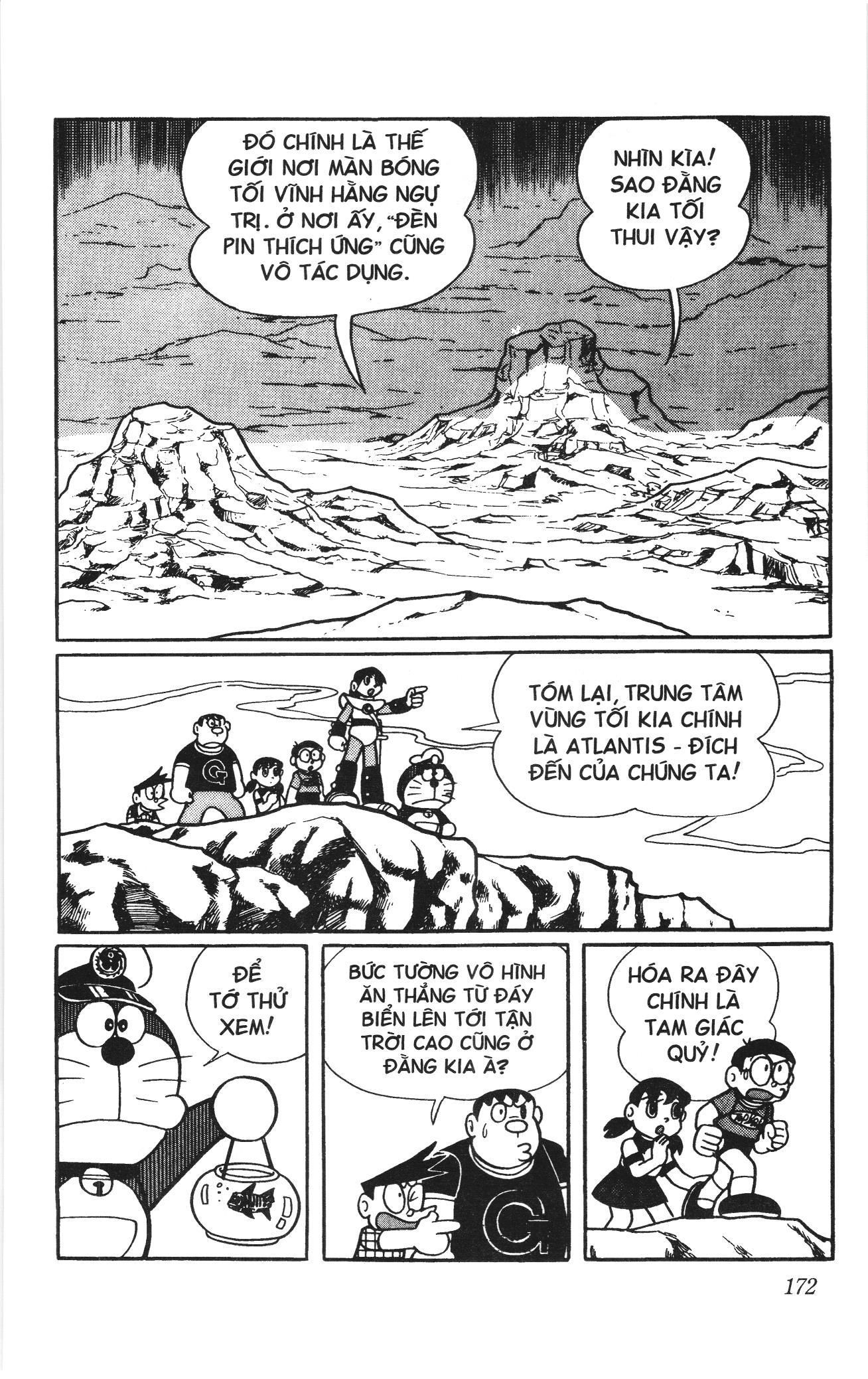 Doraemon truyện dài (NXB Kim Đồng) Chap 4 - Next Chap 5