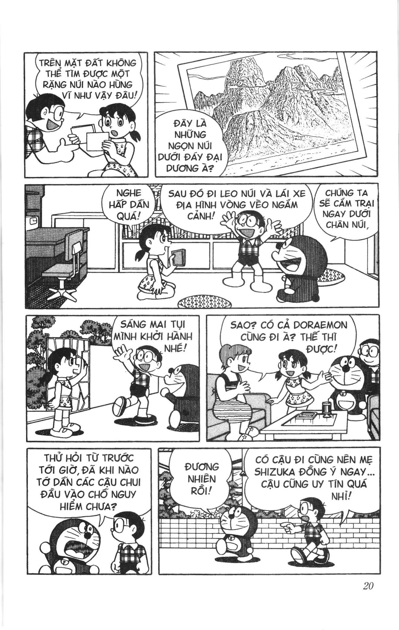 Doraemon truyện dài (NXB Kim Đồng) Chap 4 - Next Chap 5