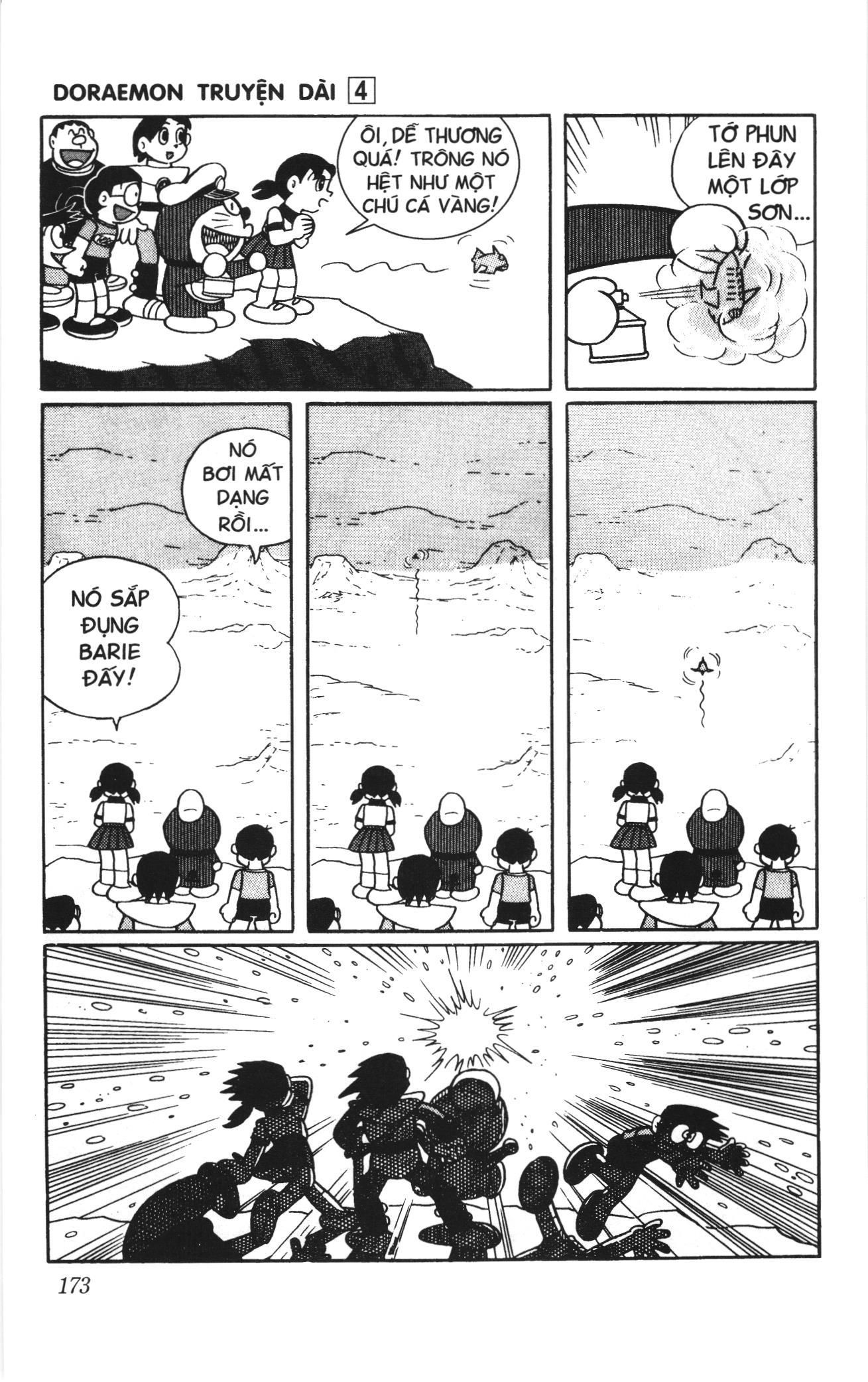 Doraemon truyện dài (NXB Kim Đồng) Chap 4 - Next Chap 5