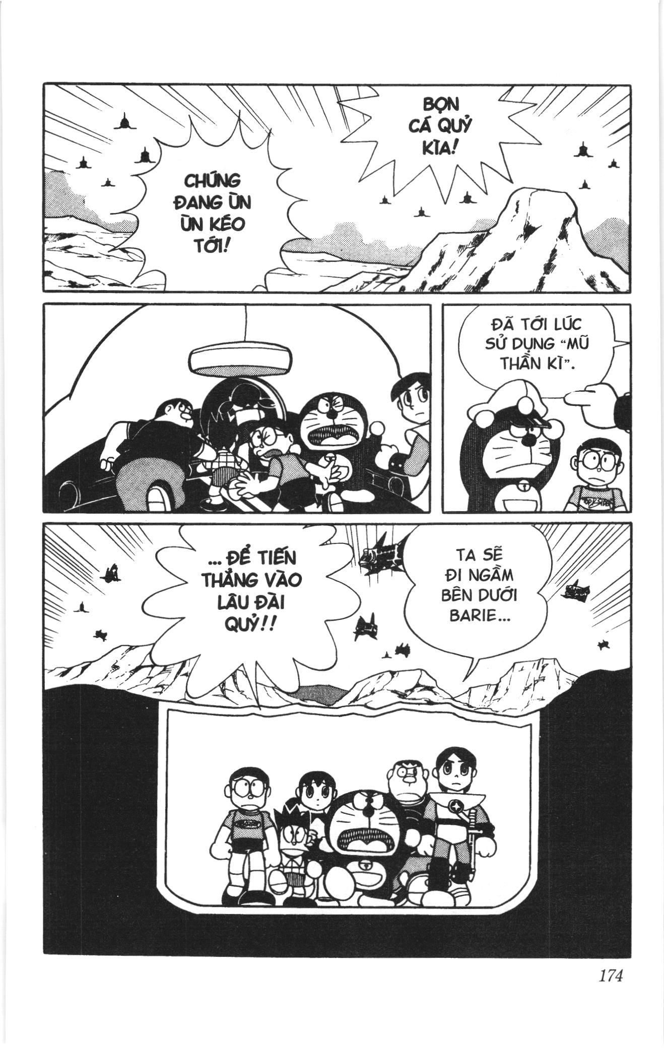 Doraemon truyện dài (NXB Kim Đồng) Chap 4 - Next Chap 5
