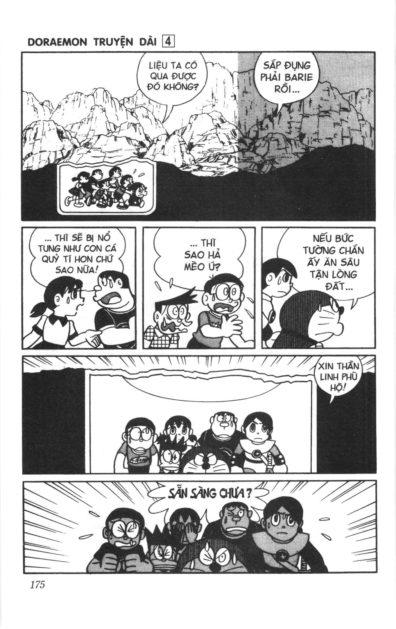 Doraemon truyện dài (NXB Kim Đồng) Chap 4 - Next Chap 5