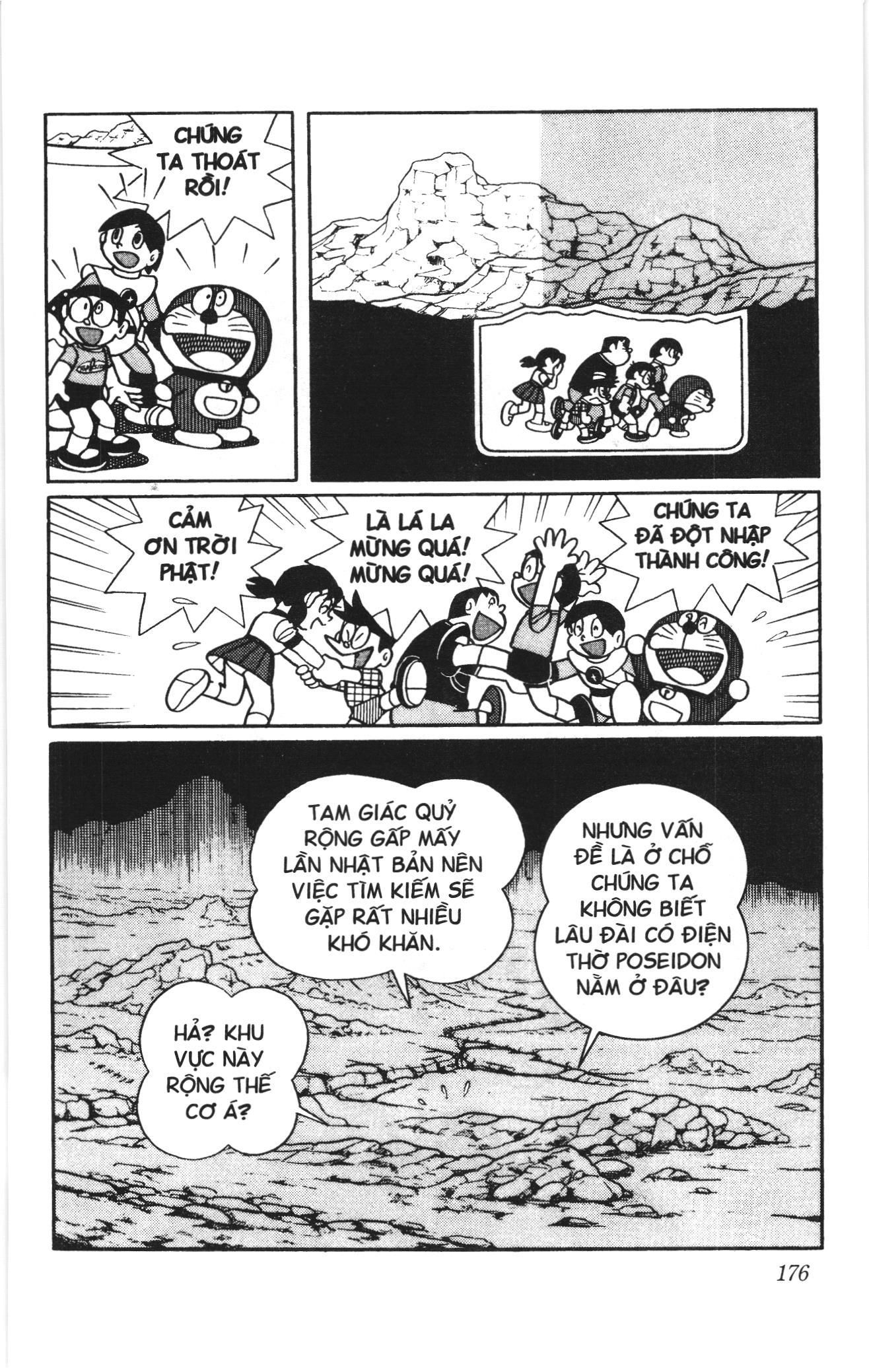 Doraemon truyện dài (NXB Kim Đồng) Chap 4 - Next Chap 5