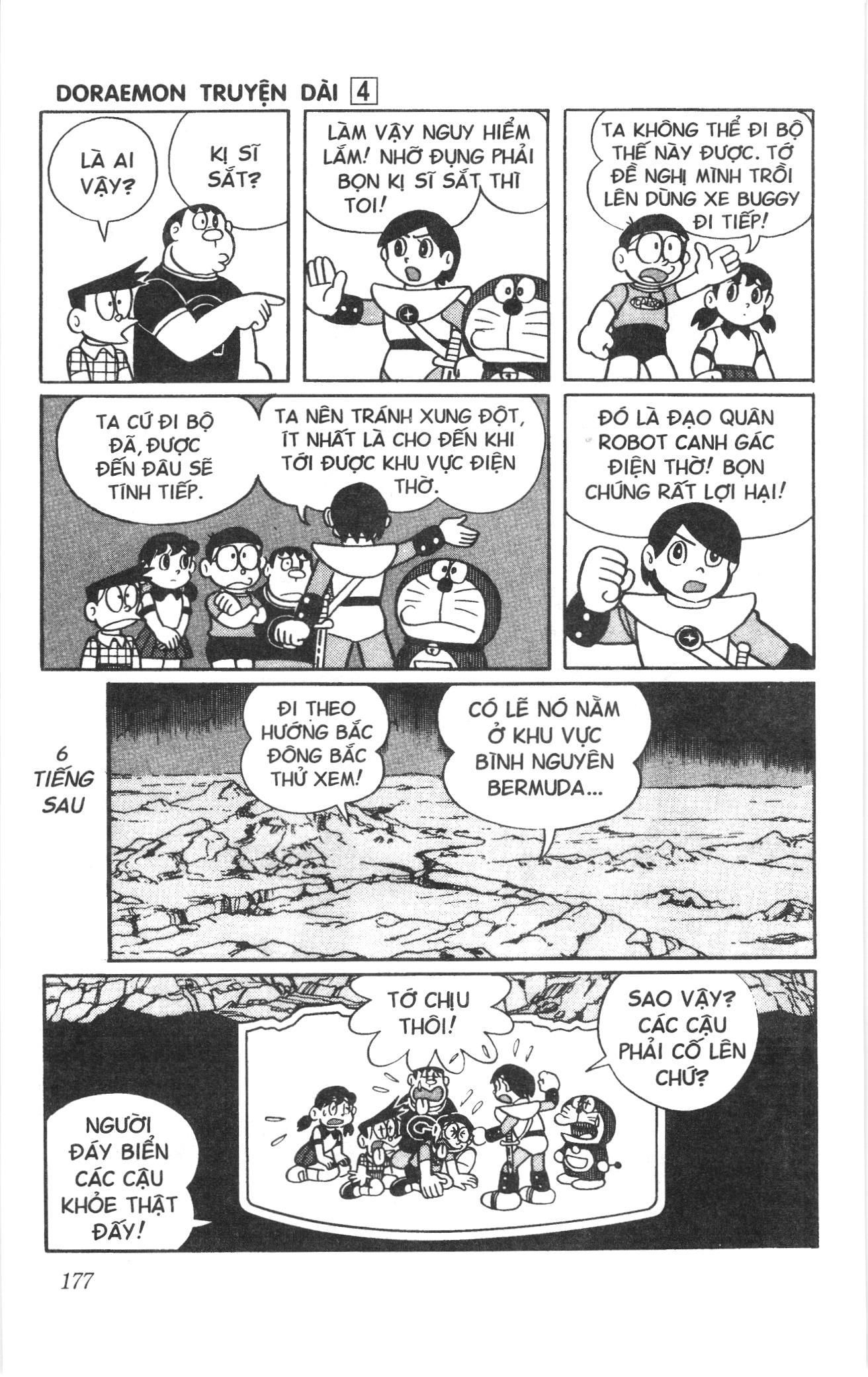Doraemon truyện dài (NXB Kim Đồng) Chap 4 - Next Chap 5
