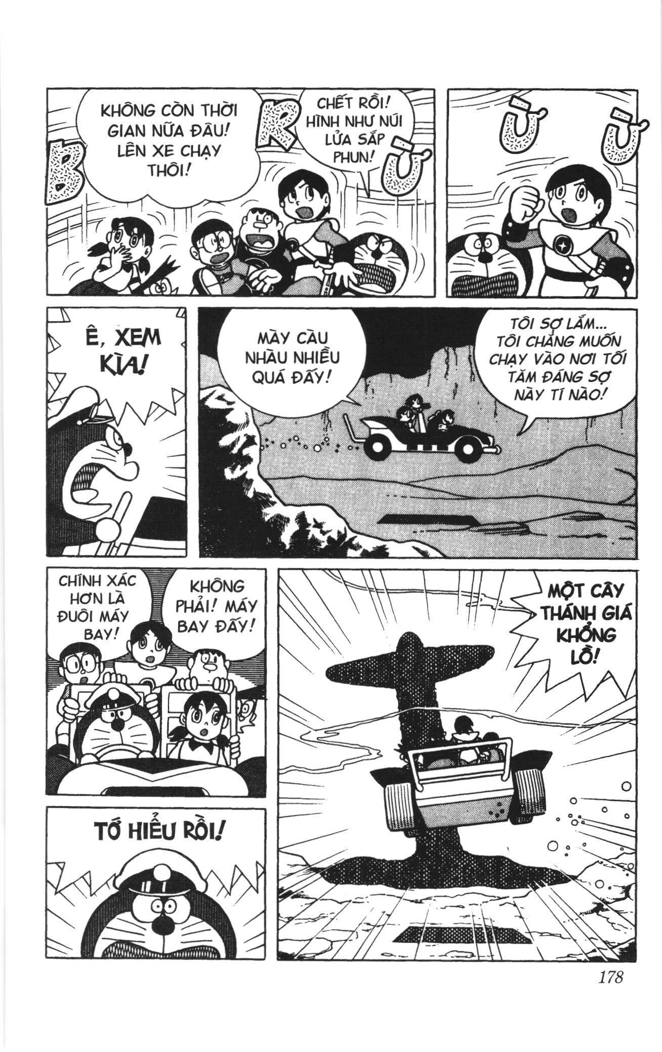 Doraemon truyện dài (NXB Kim Đồng) Chap 4 - Next Chap 5