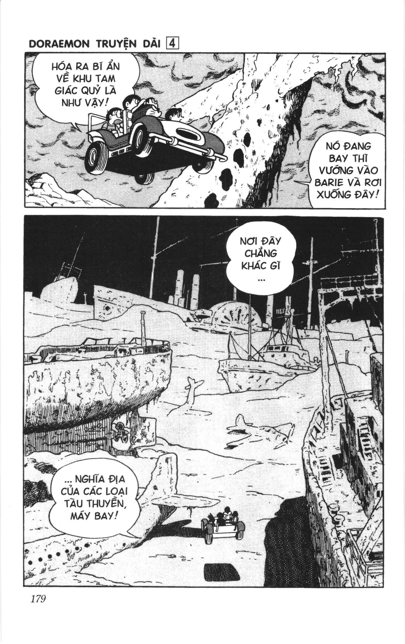 Doraemon truyện dài (NXB Kim Đồng) Chap 4 - Next Chap 5