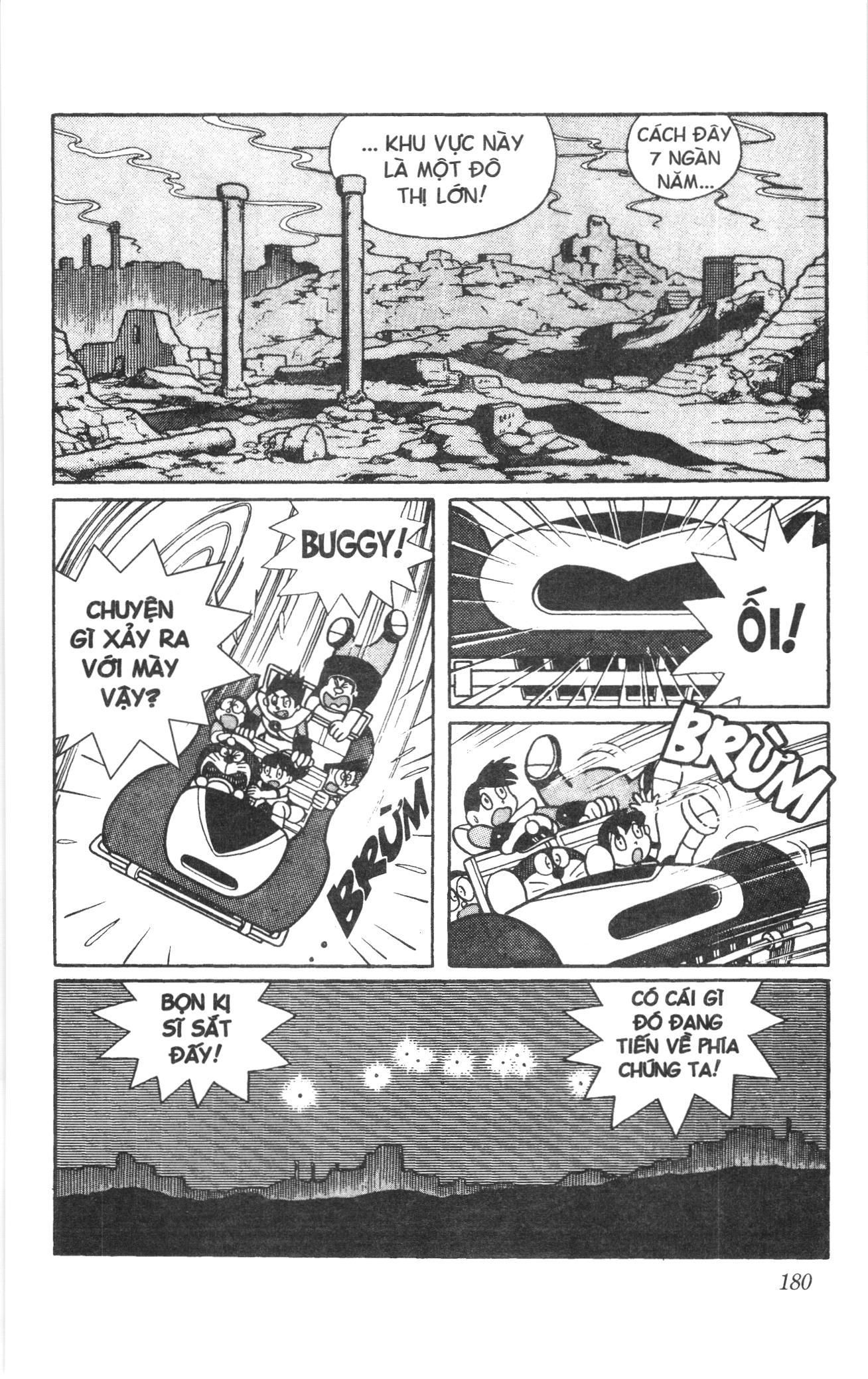 Doraemon truyện dài (NXB Kim Đồng) Chap 4 - Next Chap 5