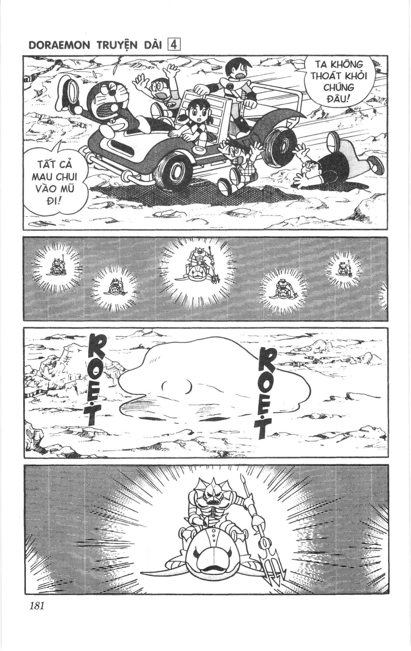 Doraemon truyện dài (NXB Kim Đồng) Chap 4 - Next Chap 5