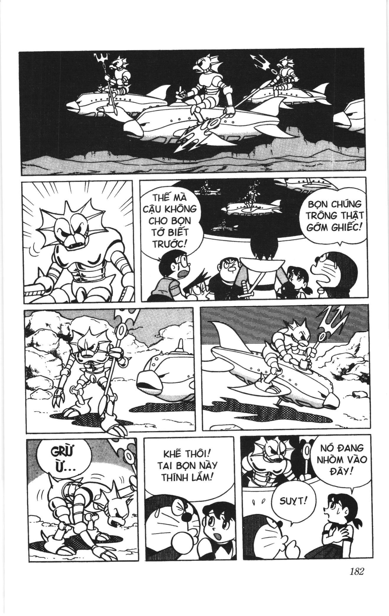 Doraemon truyện dài (NXB Kim Đồng) Chap 4 - Next Chap 5