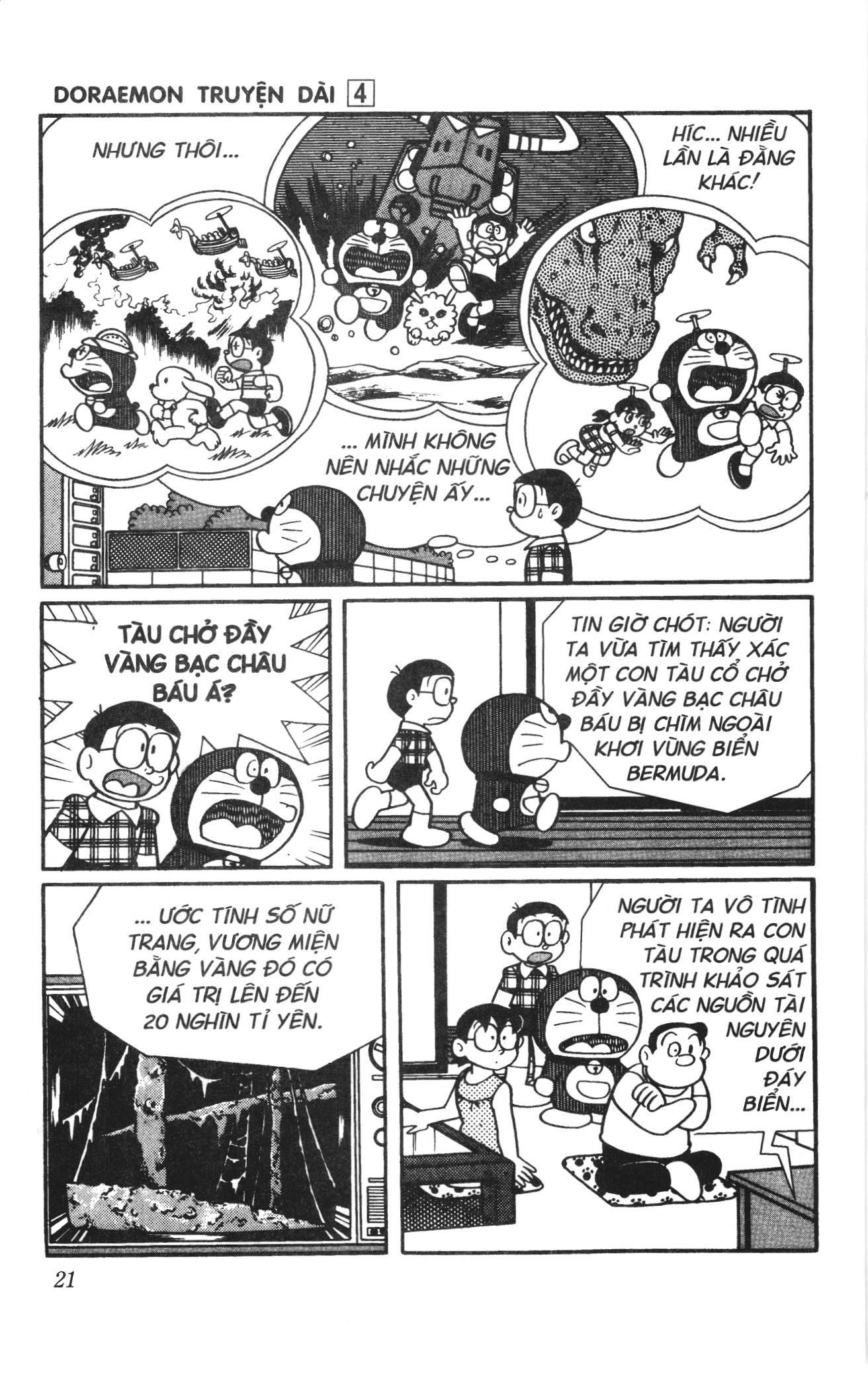 Doraemon truyện dài (NXB Kim Đồng) Chap 4 - Next Chap 5