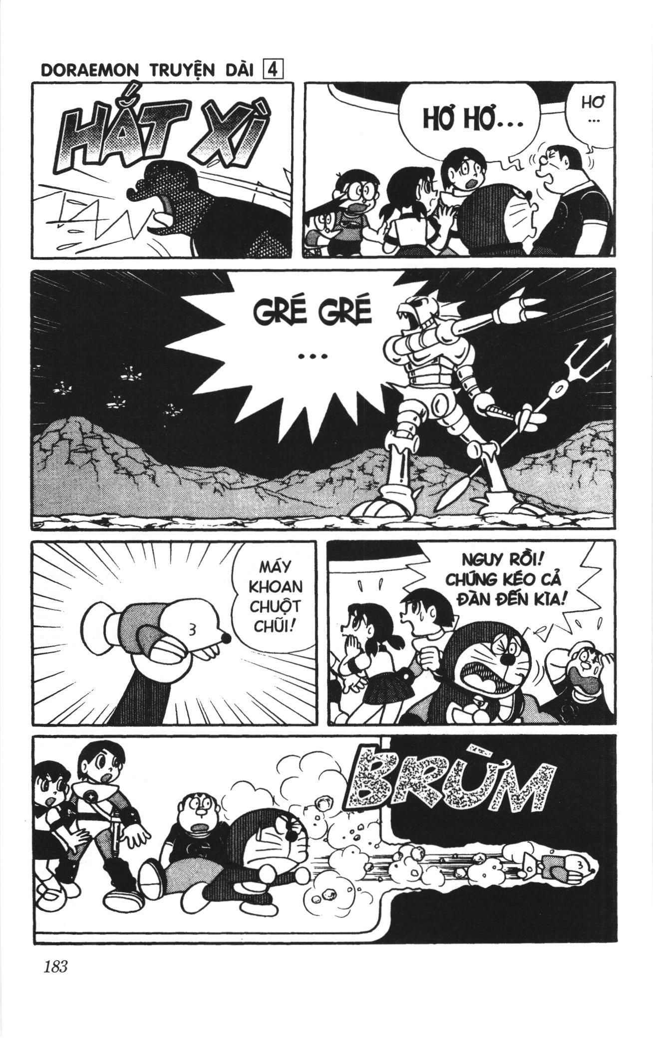 Doraemon truyện dài (NXB Kim Đồng) Chap 4 - Next Chap 5