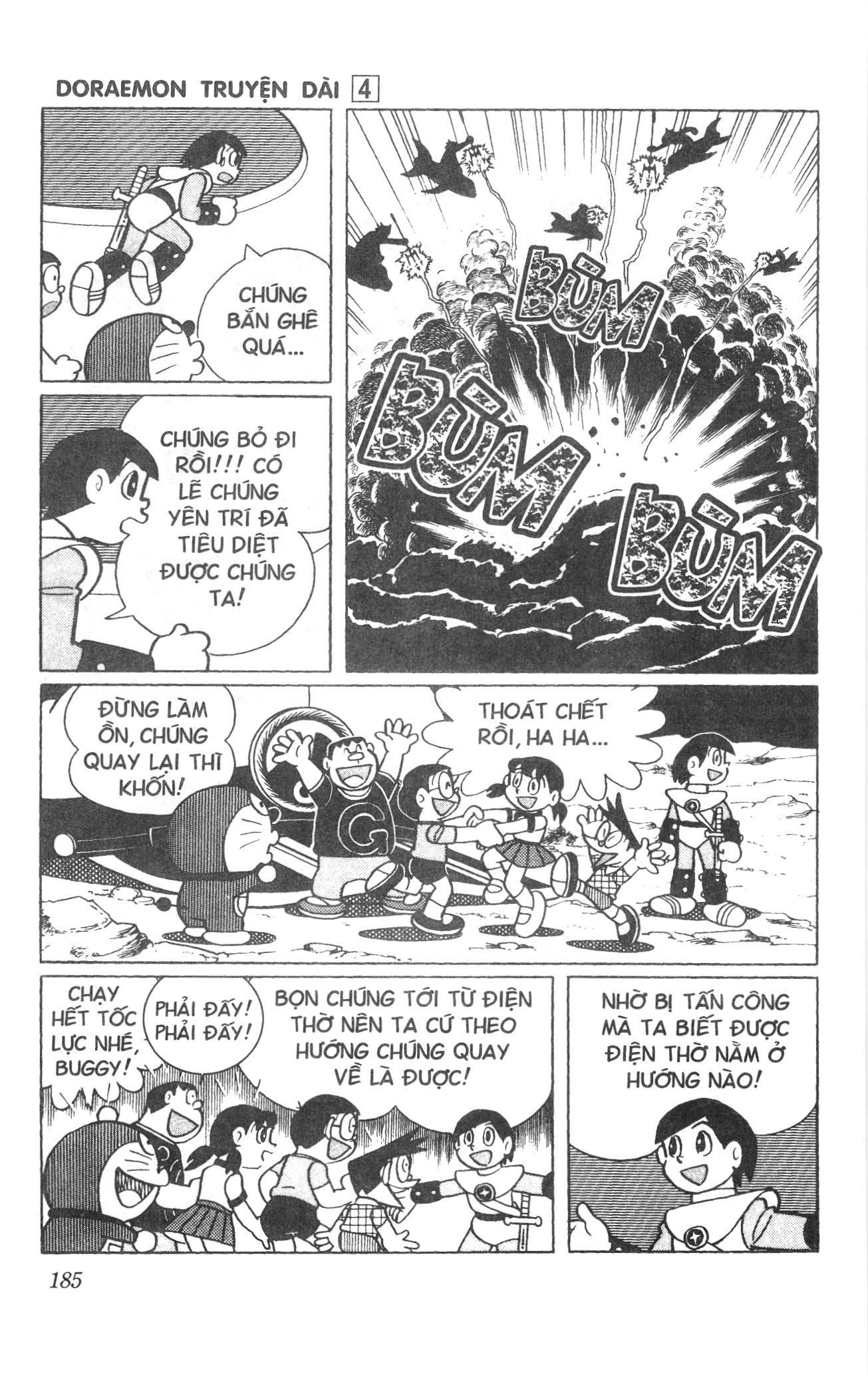 Doraemon truyện dài (NXB Kim Đồng) Chap 4 - Next Chap 5