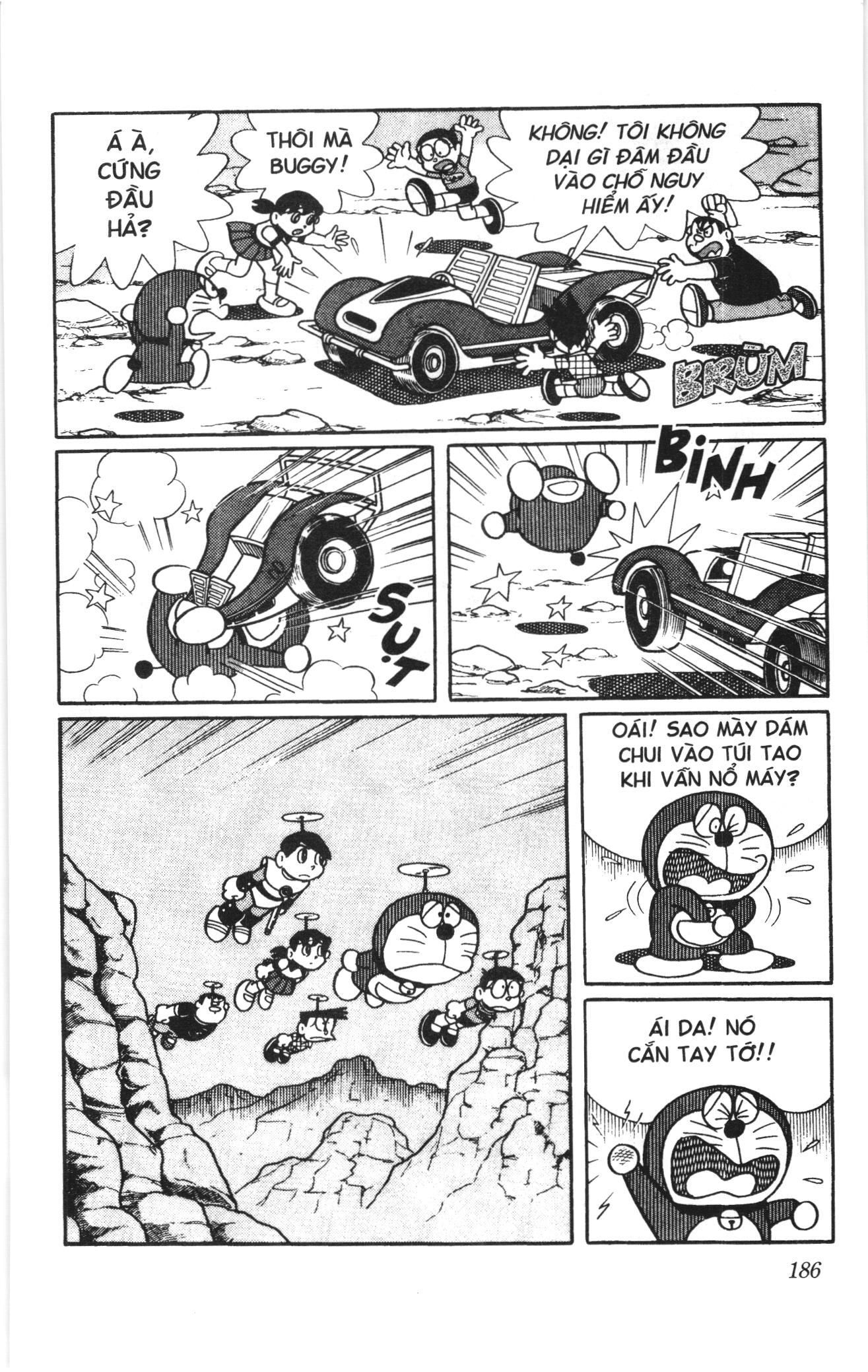 Doraemon truyện dài (NXB Kim Đồng) Chap 4 - Next Chap 5