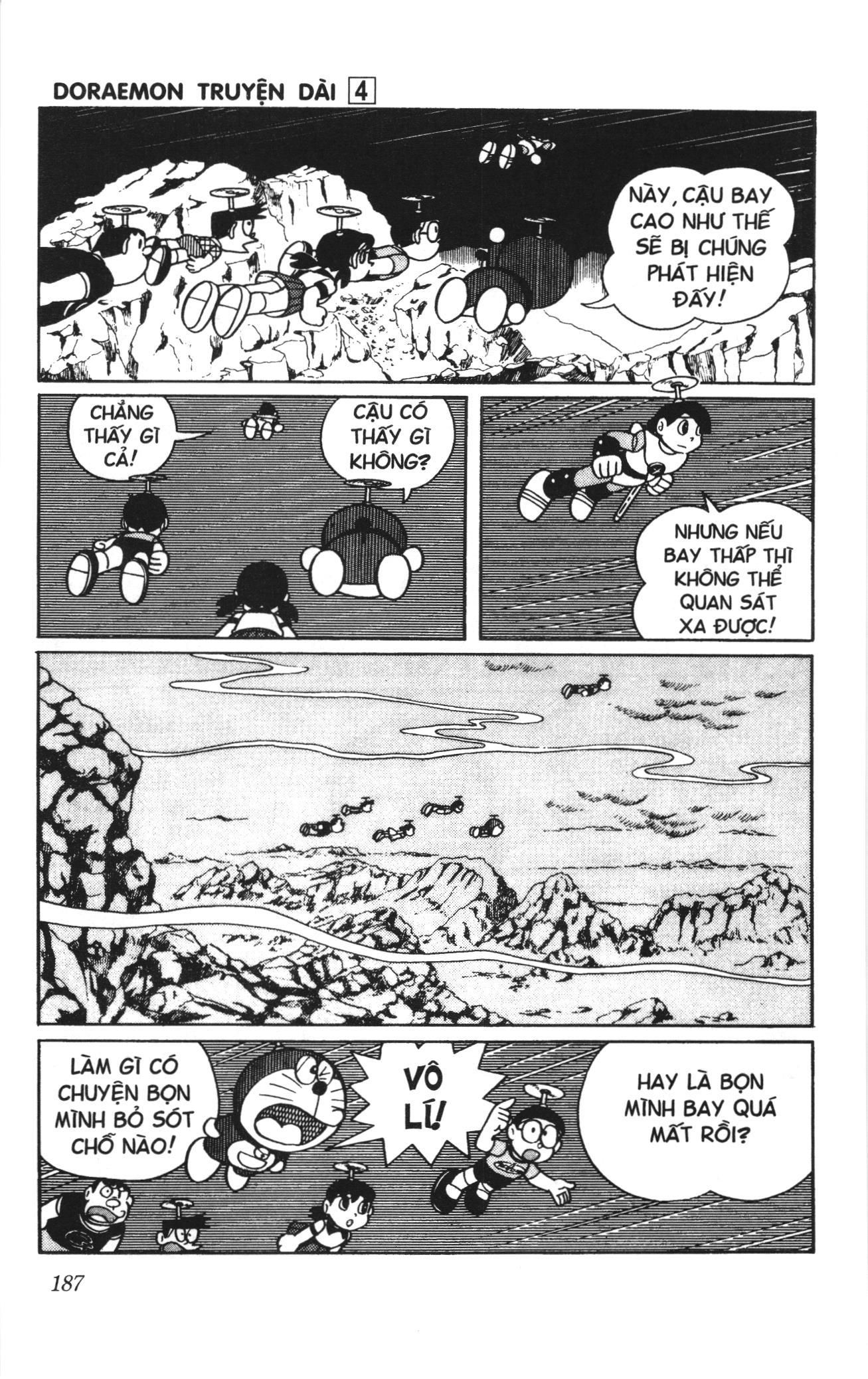 Doraemon truyện dài (NXB Kim Đồng) Chap 4 - Next Chap 5