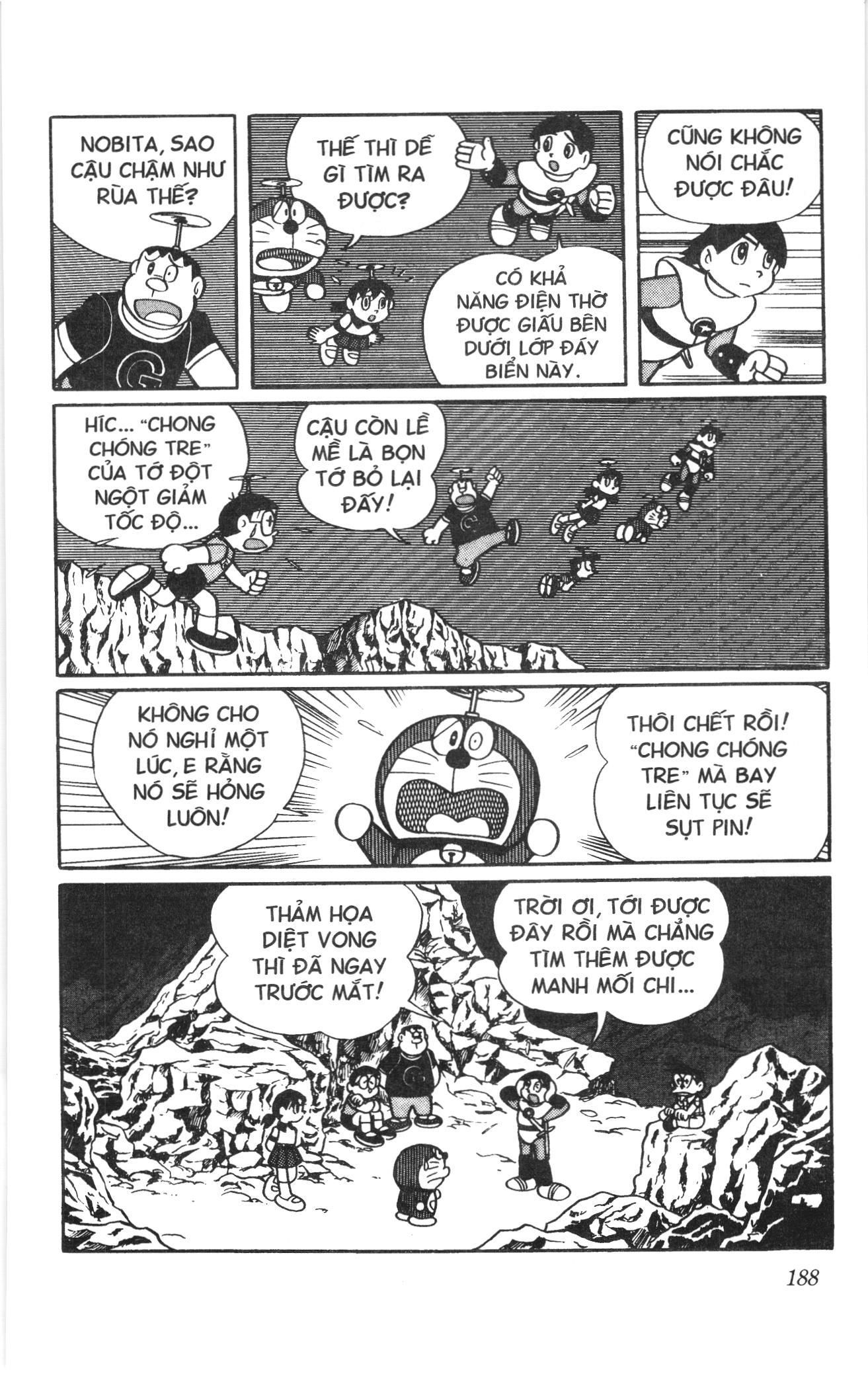 Doraemon truyện dài (NXB Kim Đồng) Chap 4 - Next Chap 5
