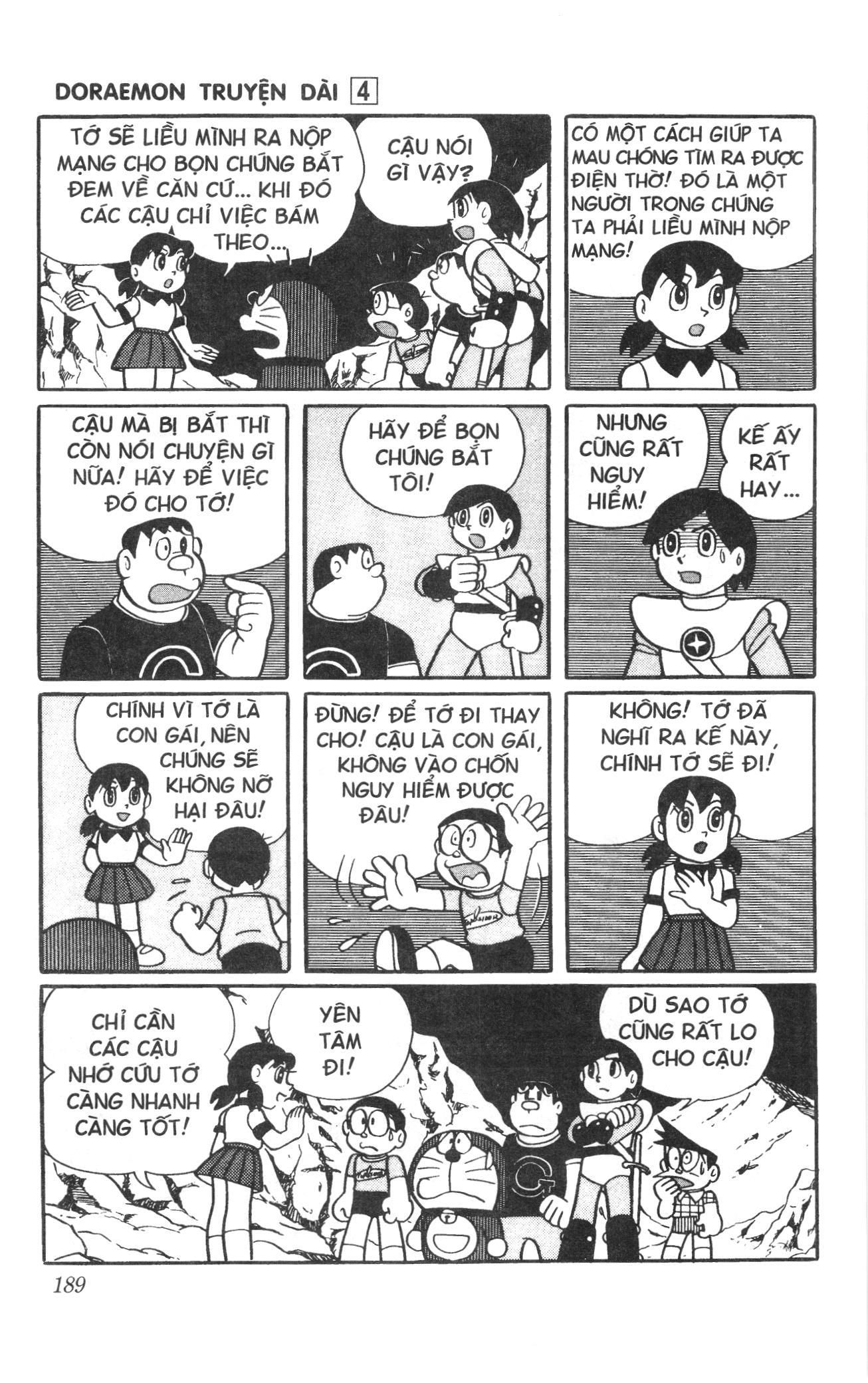 Doraemon truyện dài (NXB Kim Đồng) Chap 4 - Next Chap 5