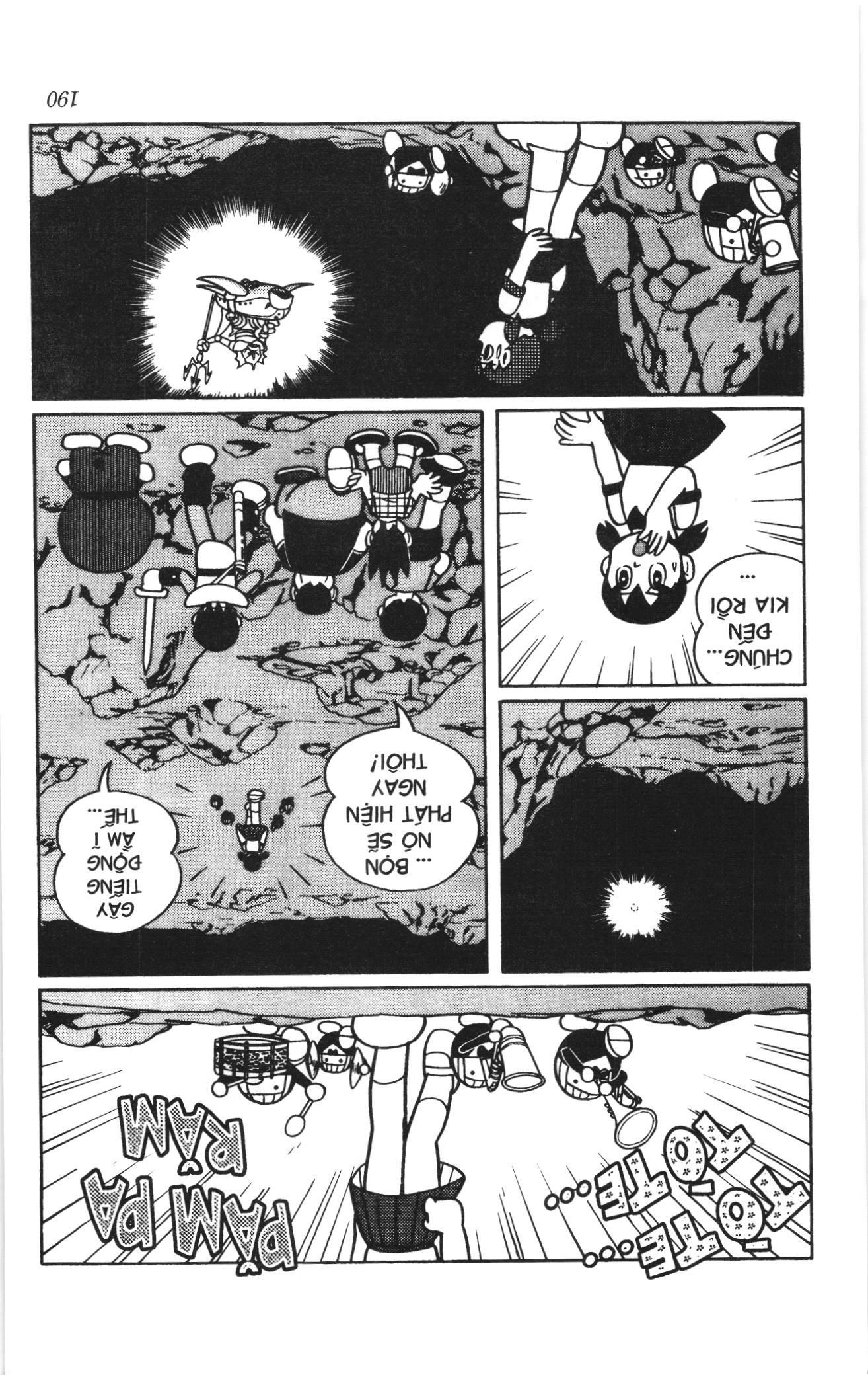 Doraemon truyện dài (NXB Kim Đồng) Chap 4 - Next Chap 5