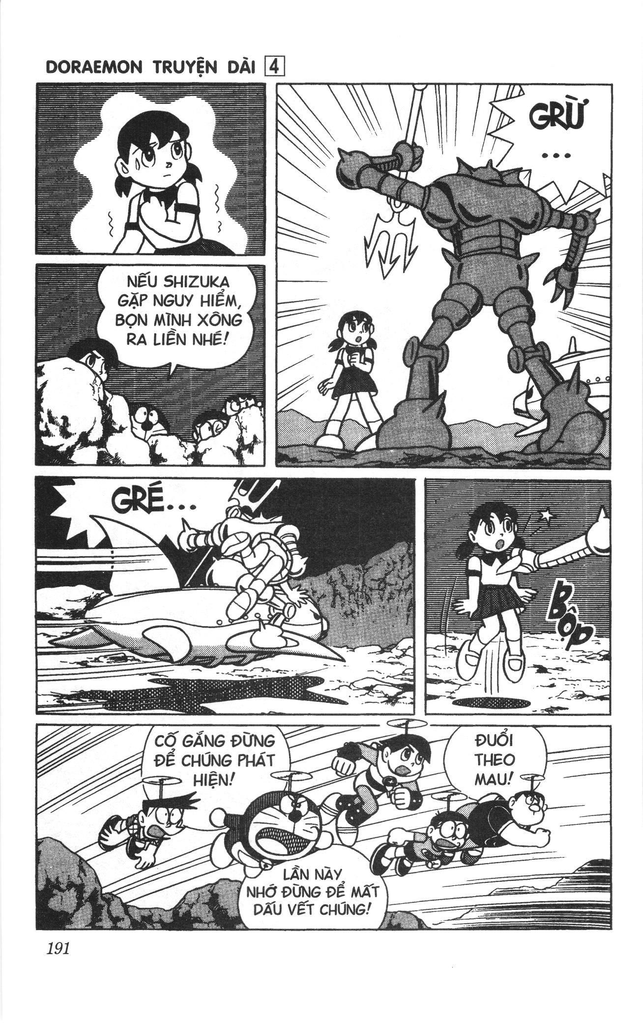 Doraemon truyện dài (NXB Kim Đồng) Chap 4 - Next Chap 5
