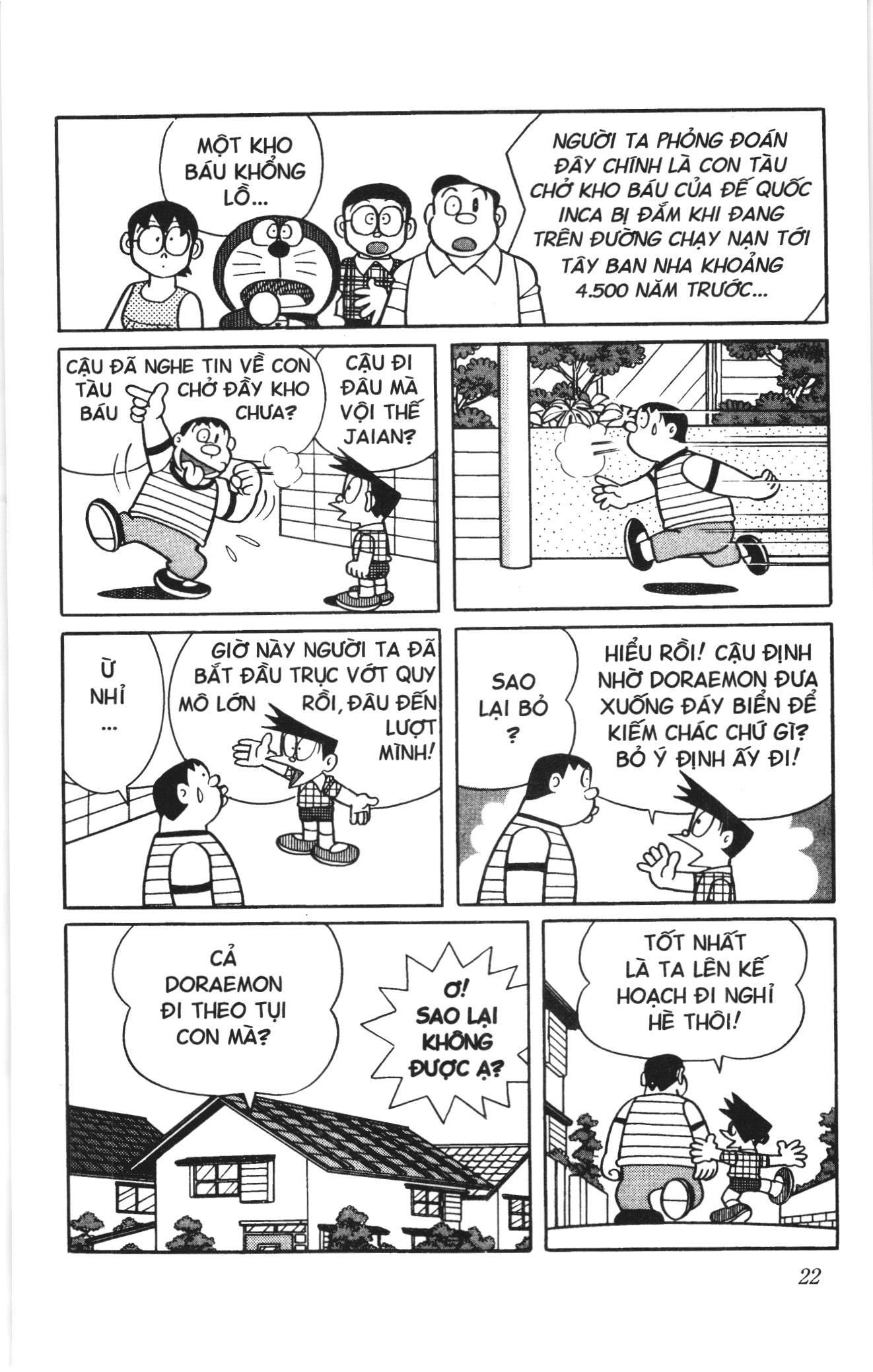 Doraemon truyện dài (NXB Kim Đồng) Chap 4 - Next Chap 5