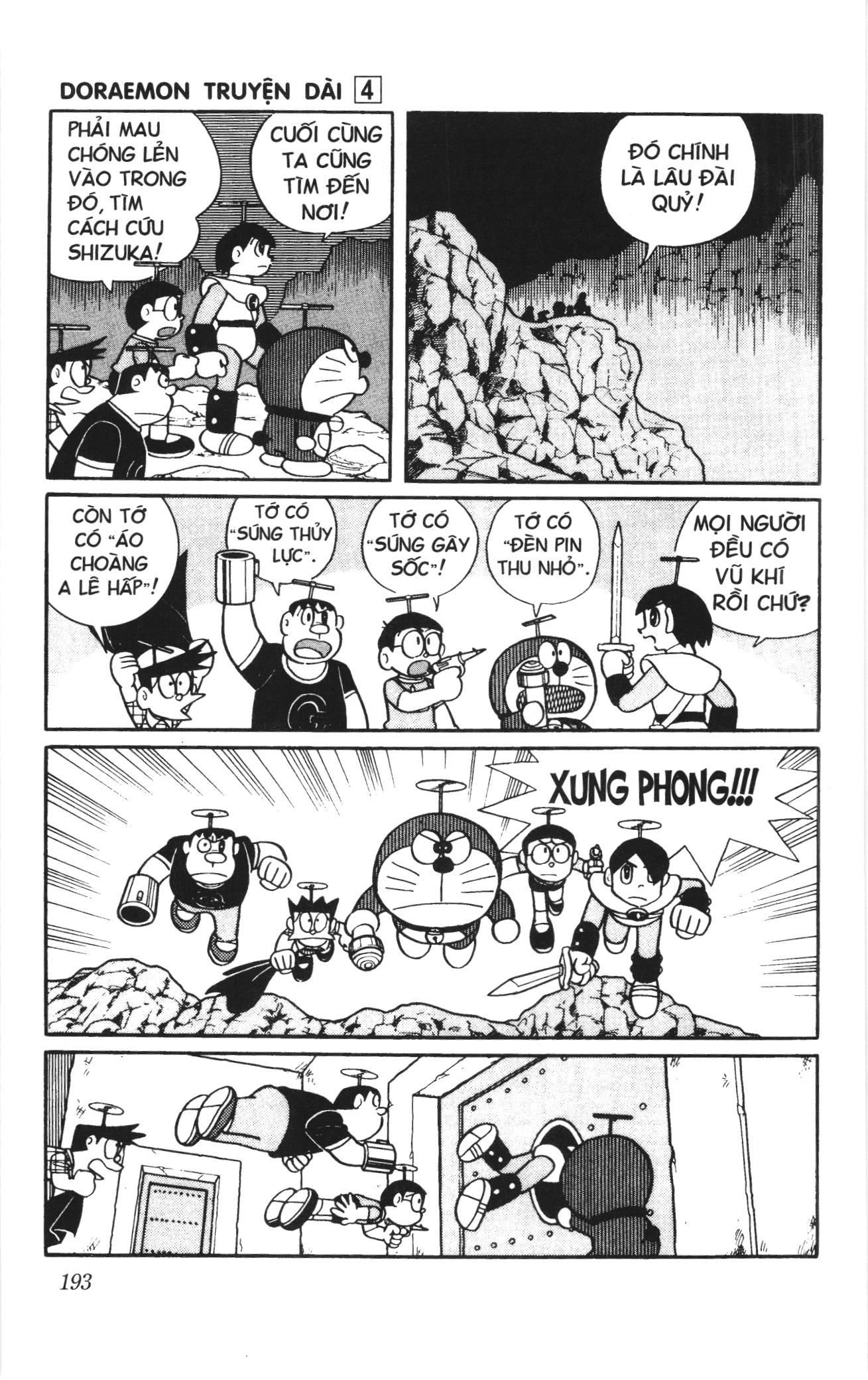 Doraemon truyện dài (NXB Kim Đồng) Chap 4 - Next Chap 5