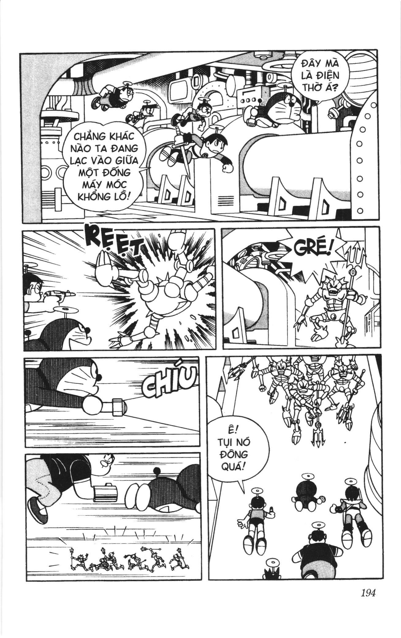 Doraemon truyện dài (NXB Kim Đồng) Chap 4 - Next Chap 5