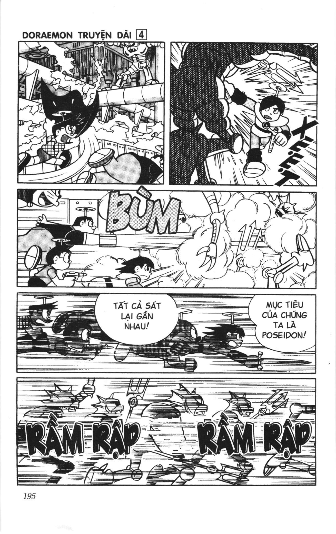 Doraemon truyện dài (NXB Kim Đồng) Chap 4 - Next Chap 5