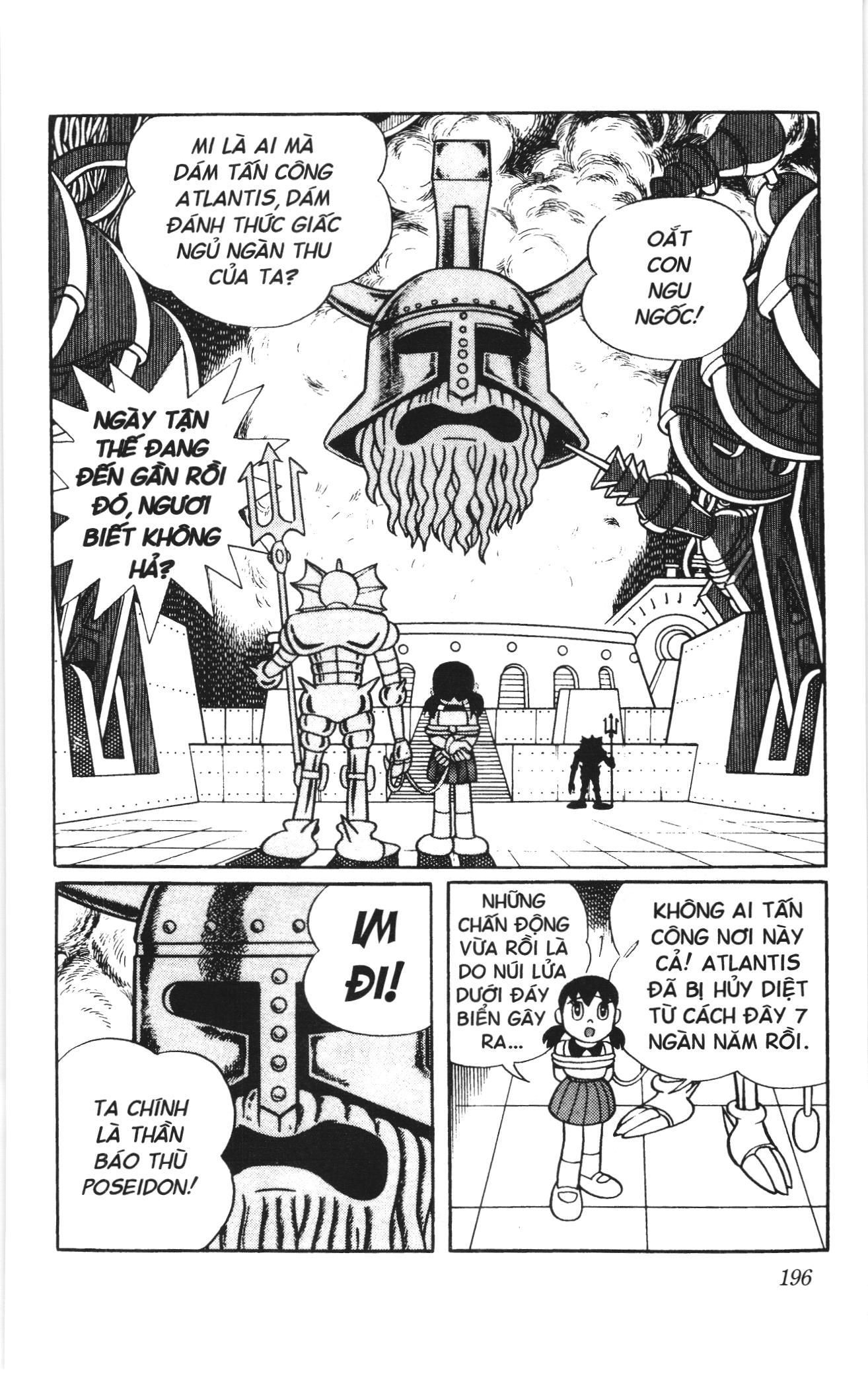 Doraemon truyện dài (NXB Kim Đồng) Chap 4 - Next Chap 5