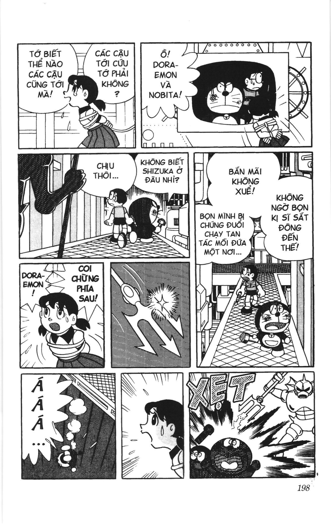 Doraemon truyện dài (NXB Kim Đồng) Chap 4 - Next Chap 5