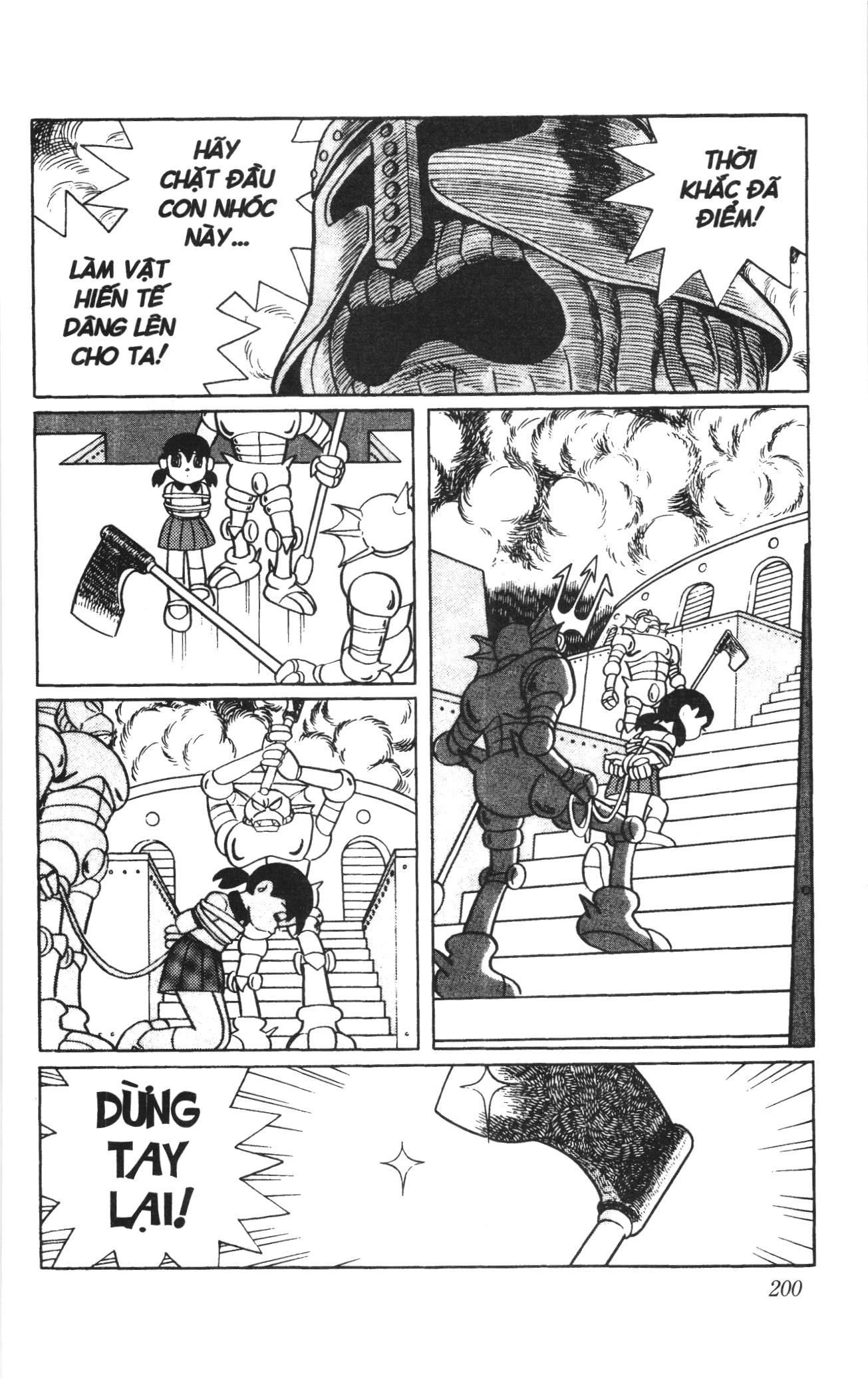 Doraemon truyện dài (NXB Kim Đồng) Chap 4 - Next Chap 5