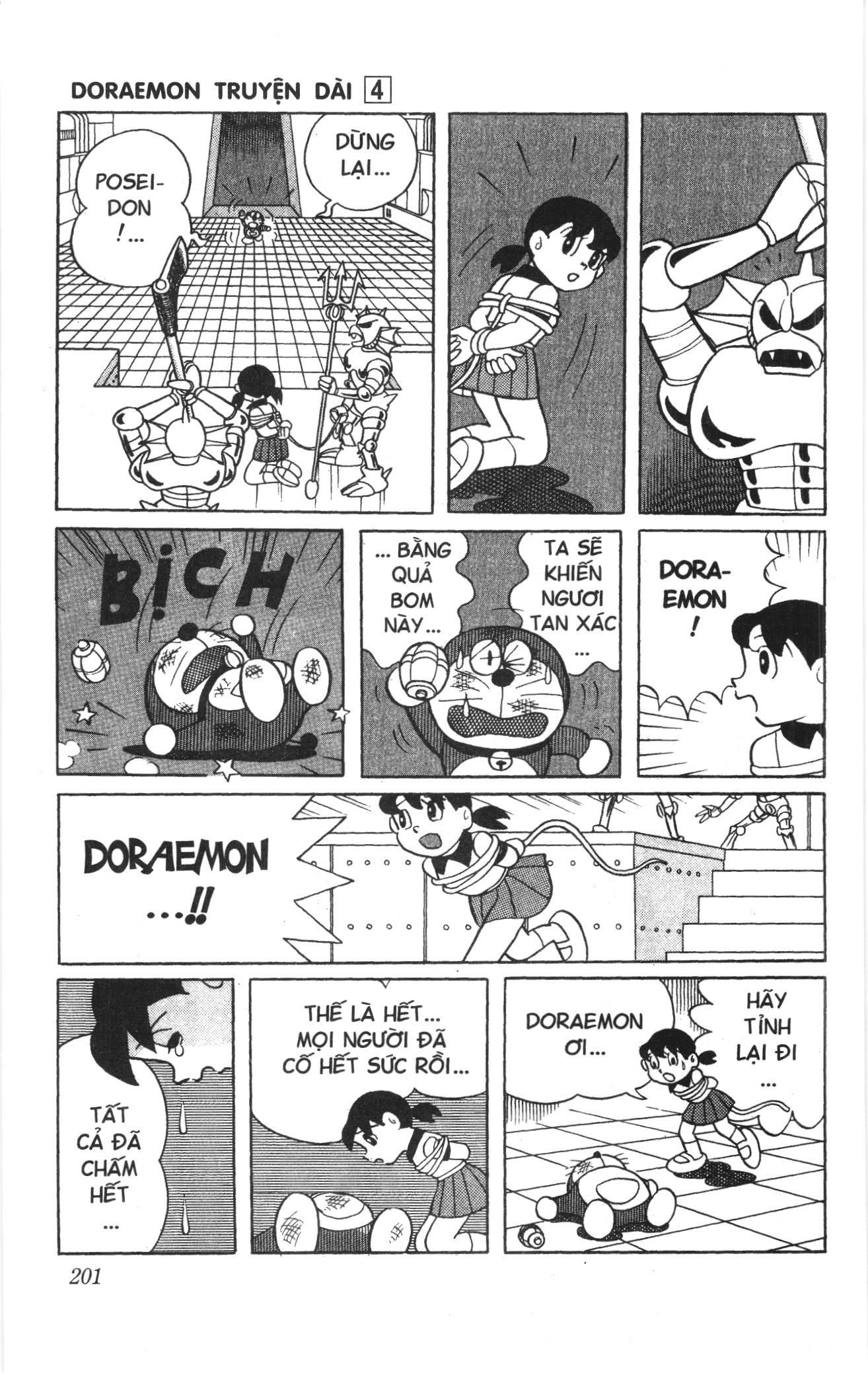 Doraemon truyện dài (NXB Kim Đồng) Chap 4 - Next Chap 5