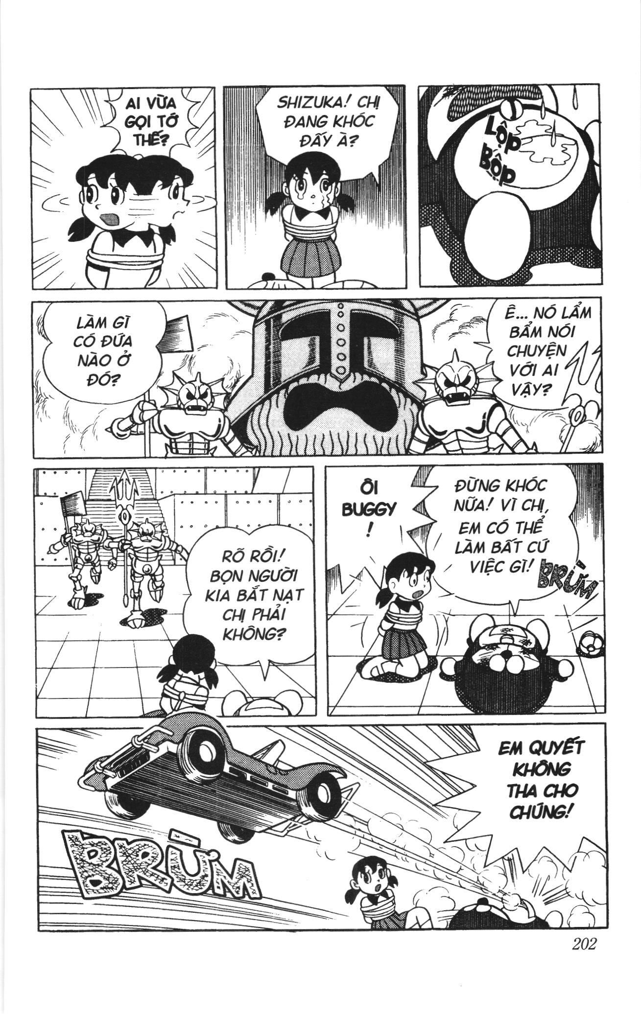 Doraemon truyện dài (NXB Kim Đồng) Chap 4 - Next Chap 5