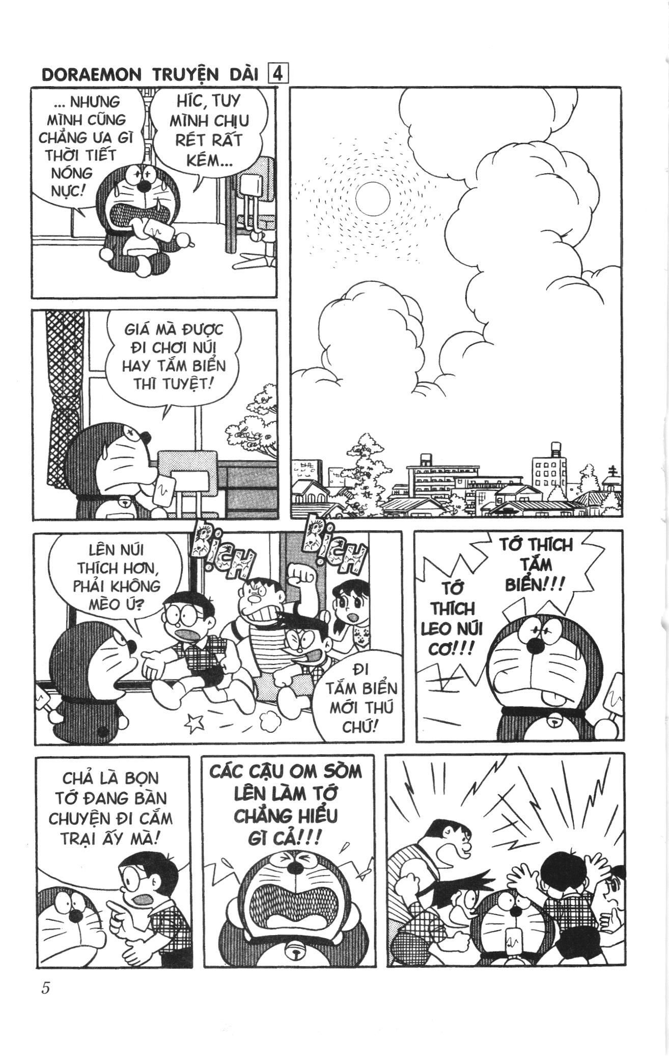 Doraemon truyện dài (NXB Kim Đồng) Chap 4 - Next Chap 5
