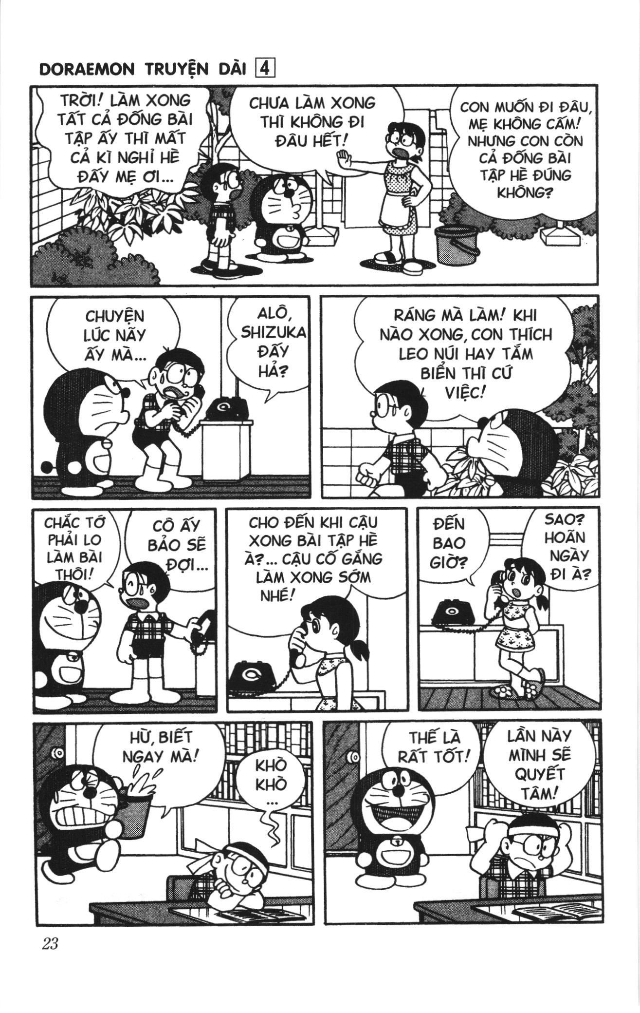Doraemon truyện dài (NXB Kim Đồng) Chap 4 - Next Chap 5
