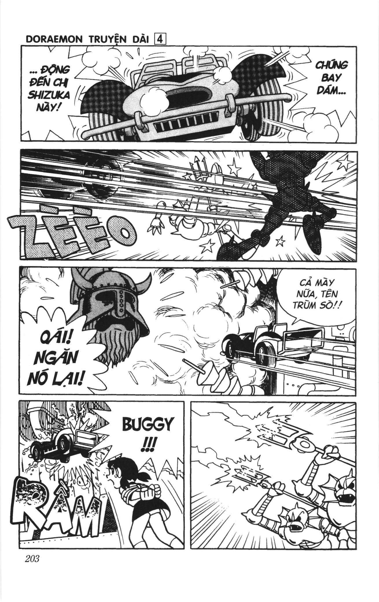 Doraemon truyện dài (NXB Kim Đồng) Chap 4 - Next Chap 5