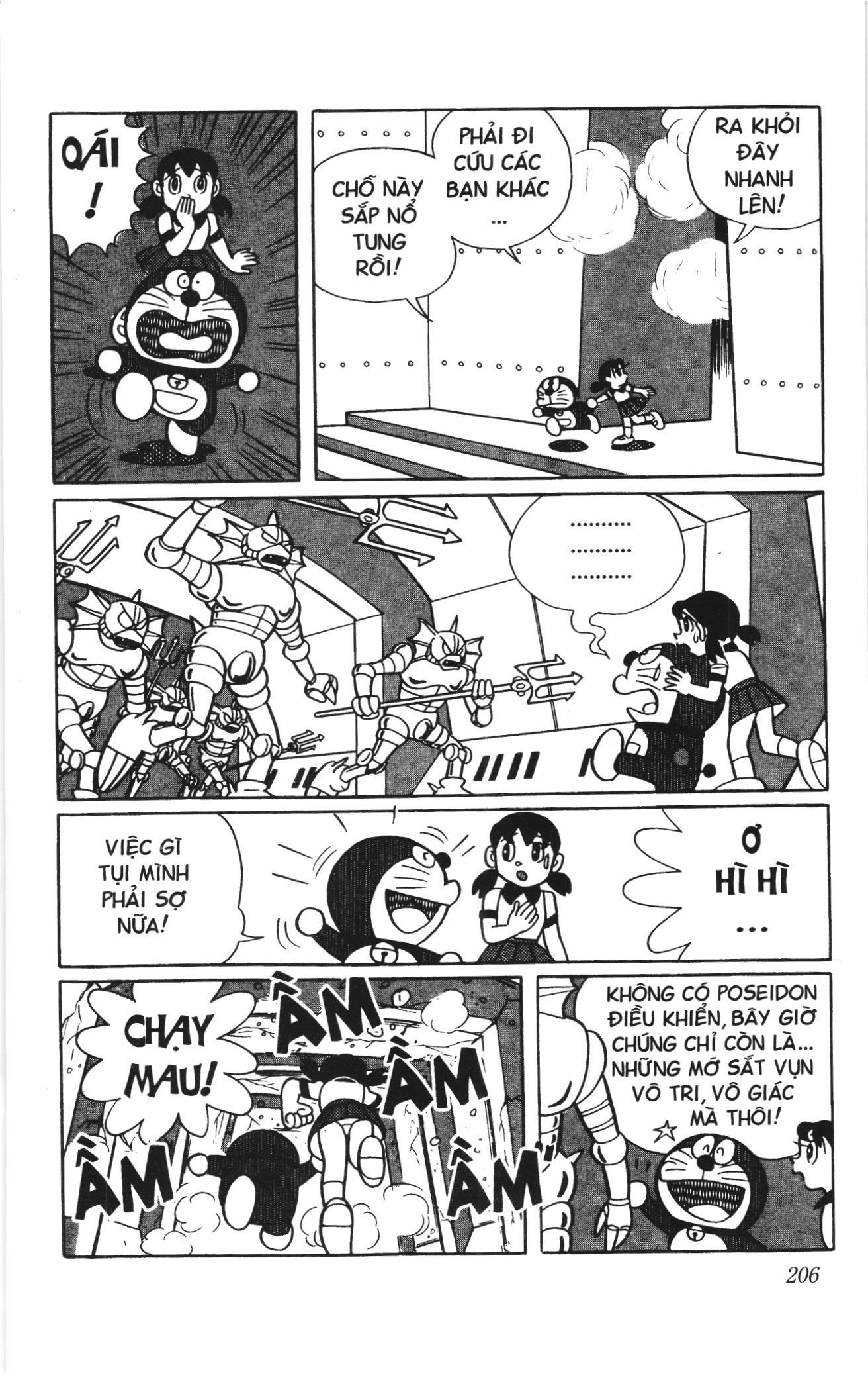Doraemon truyện dài (NXB Kim Đồng) Chap 4 - Next Chap 5