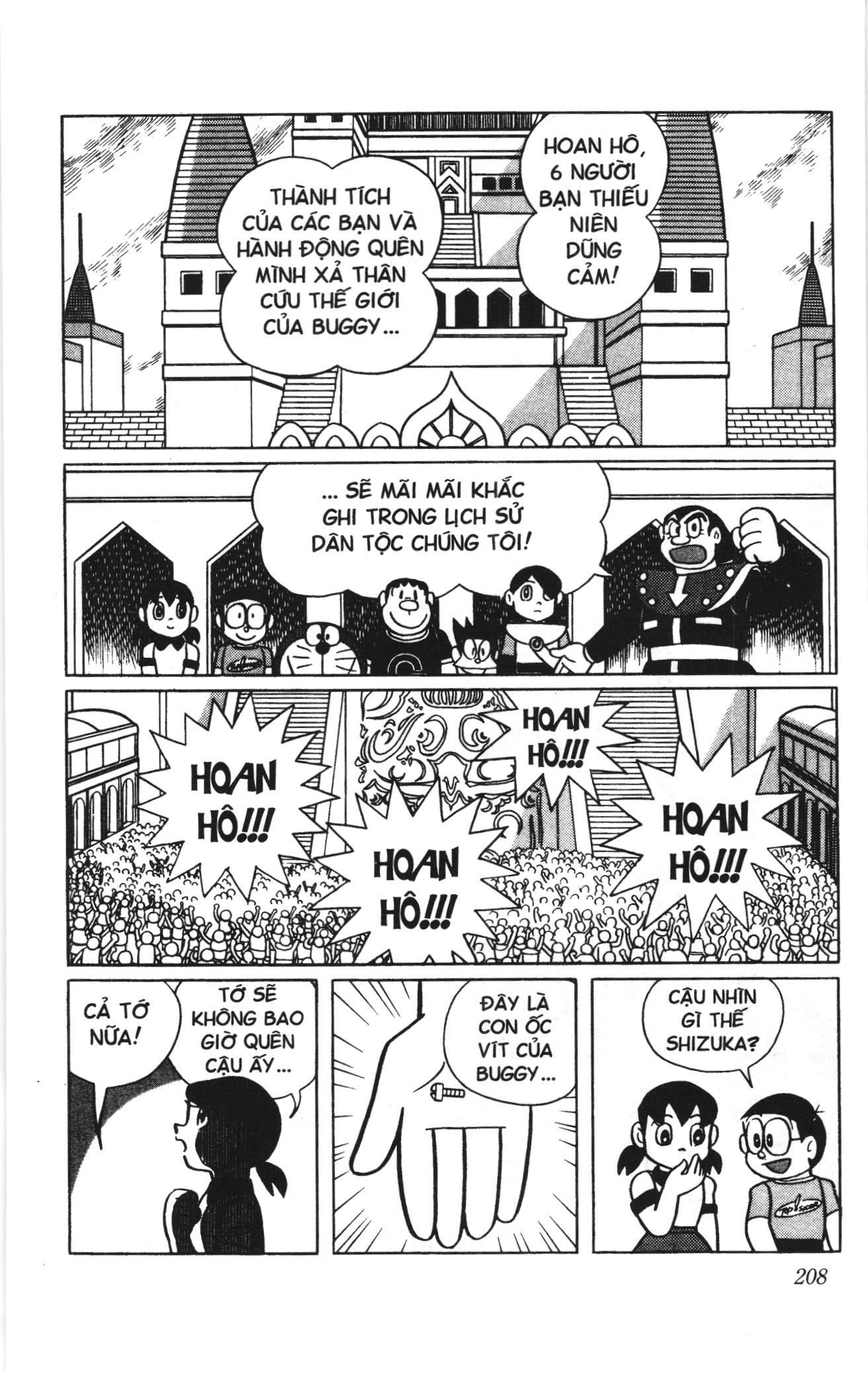 Doraemon truyện dài (NXB Kim Đồng) Chap 4 - Next Chap 5