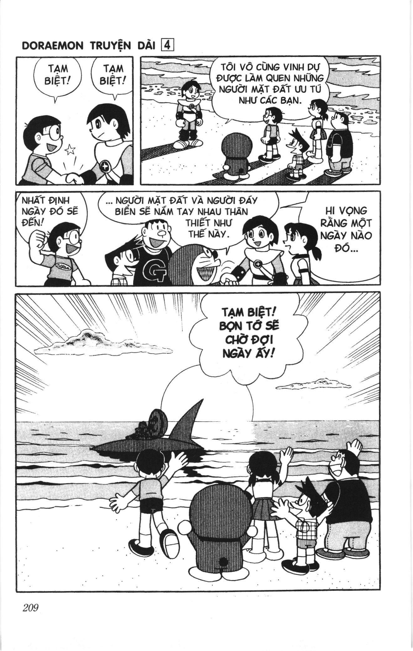 Doraemon truyện dài (NXB Kim Đồng) Chap 4 - Next Chap 5