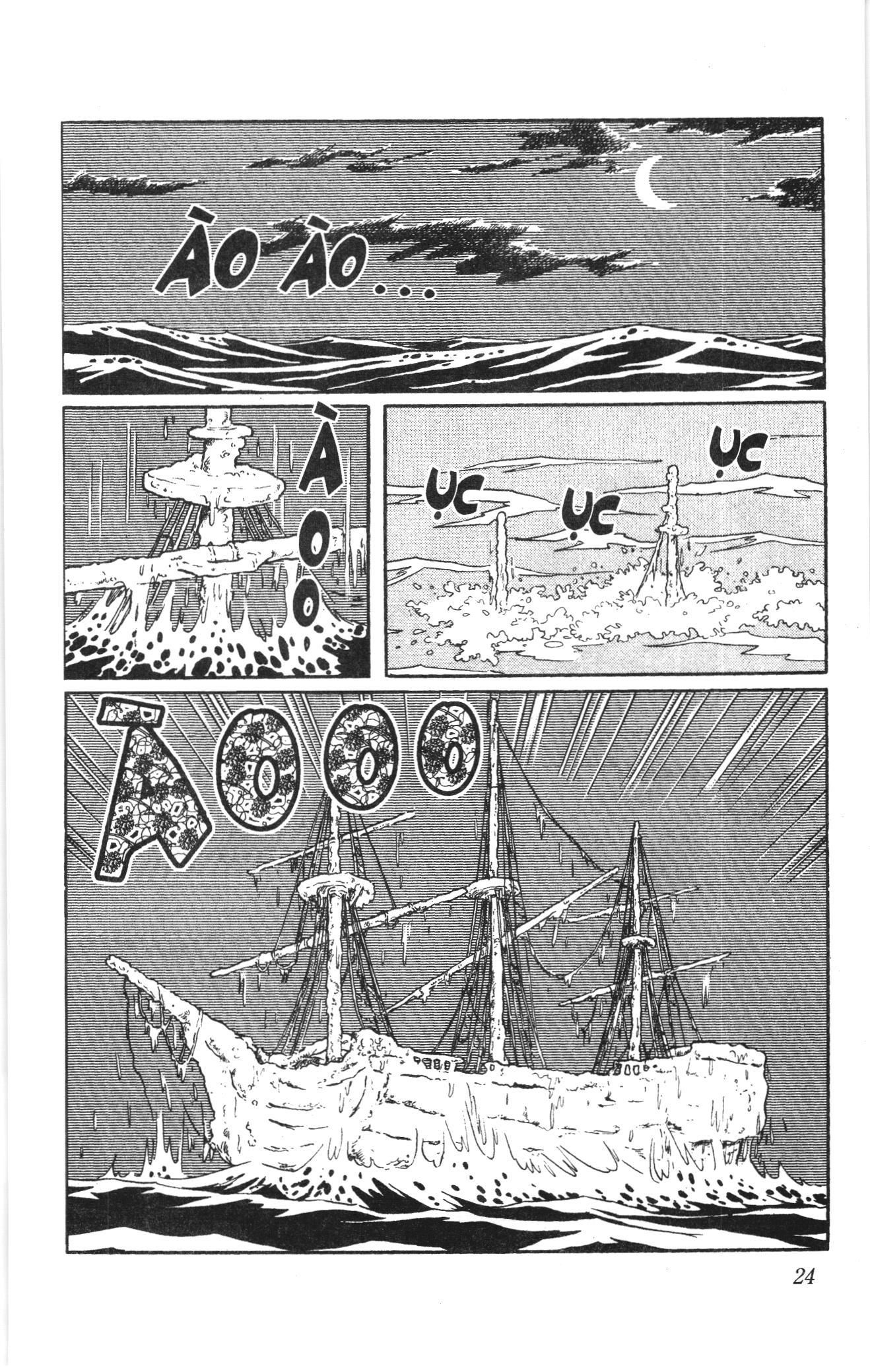 Doraemon truyện dài (NXB Kim Đồng) Chap 4 - Next Chap 5