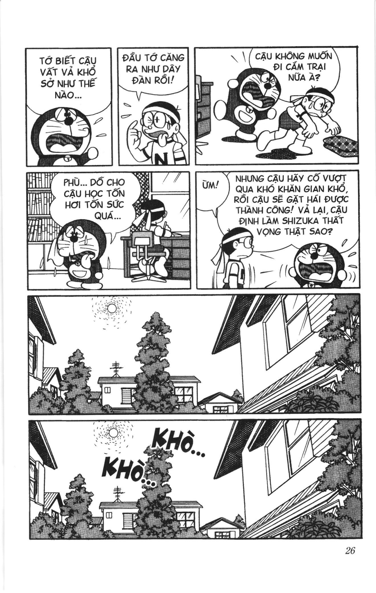 Doraemon truyện dài (NXB Kim Đồng) Chap 4 - Next Chap 5