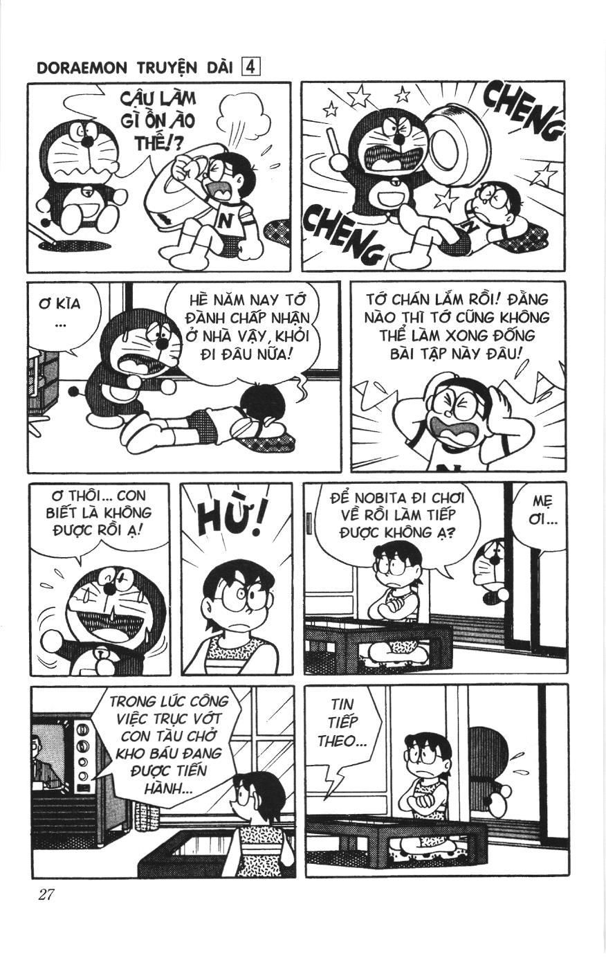 Doraemon truyện dài (NXB Kim Đồng) Chap 4 - Next Chap 5