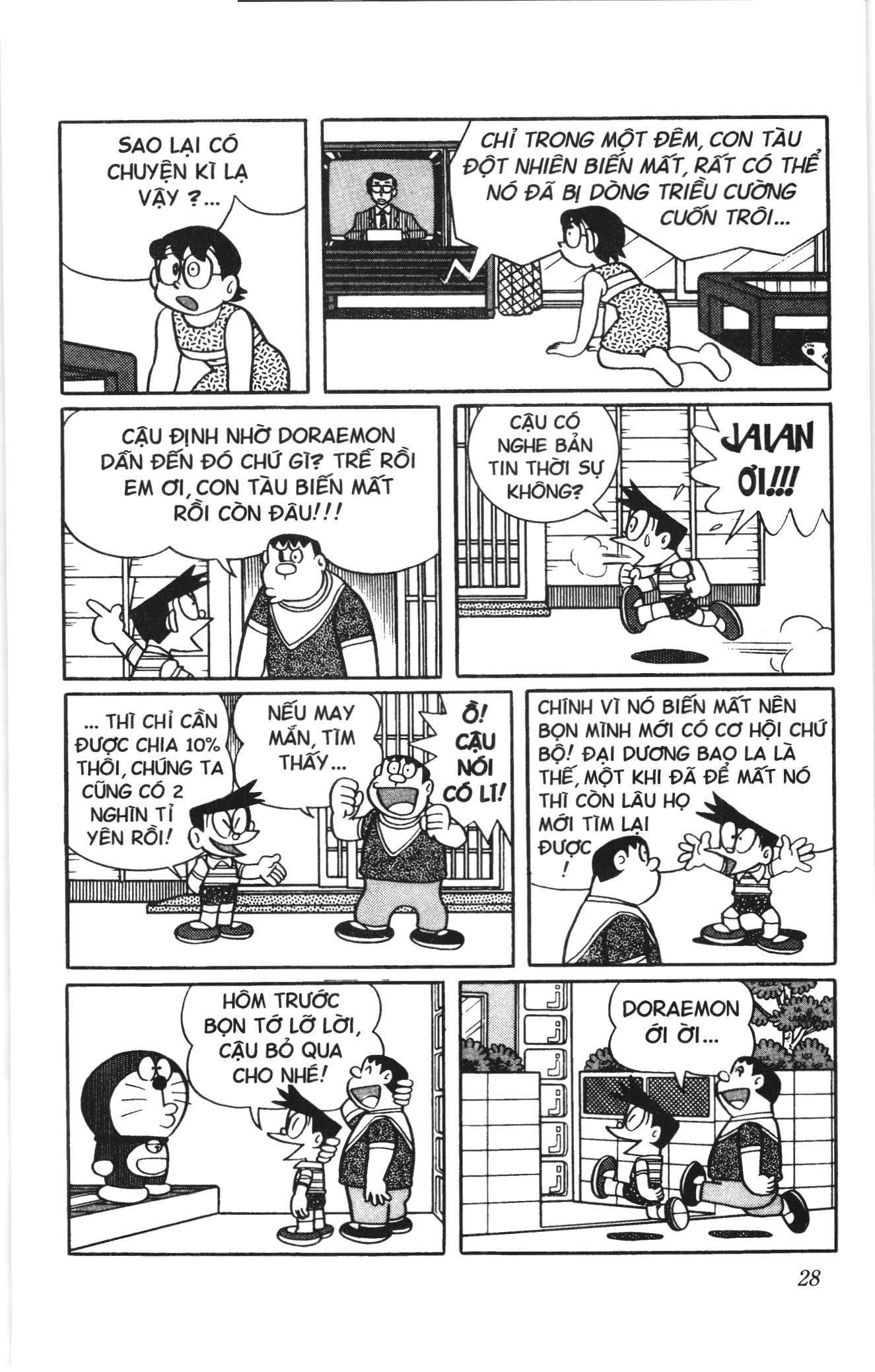 Doraemon truyện dài (NXB Kim Đồng) Chap 4 - Next Chap 5