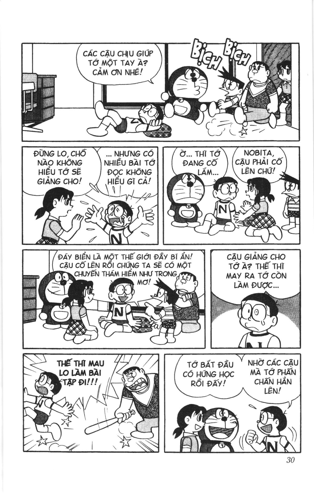 Doraemon truyện dài (NXB Kim Đồng) Chap 4 - Next Chap 5