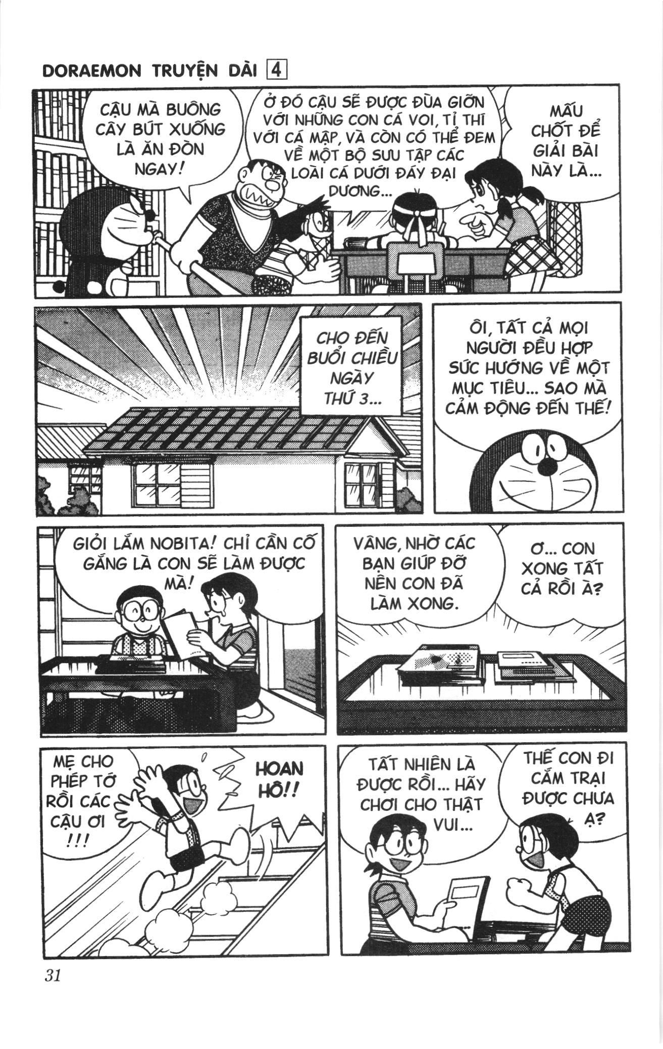 Doraemon truyện dài (NXB Kim Đồng) Chap 4 - Next Chap 5
