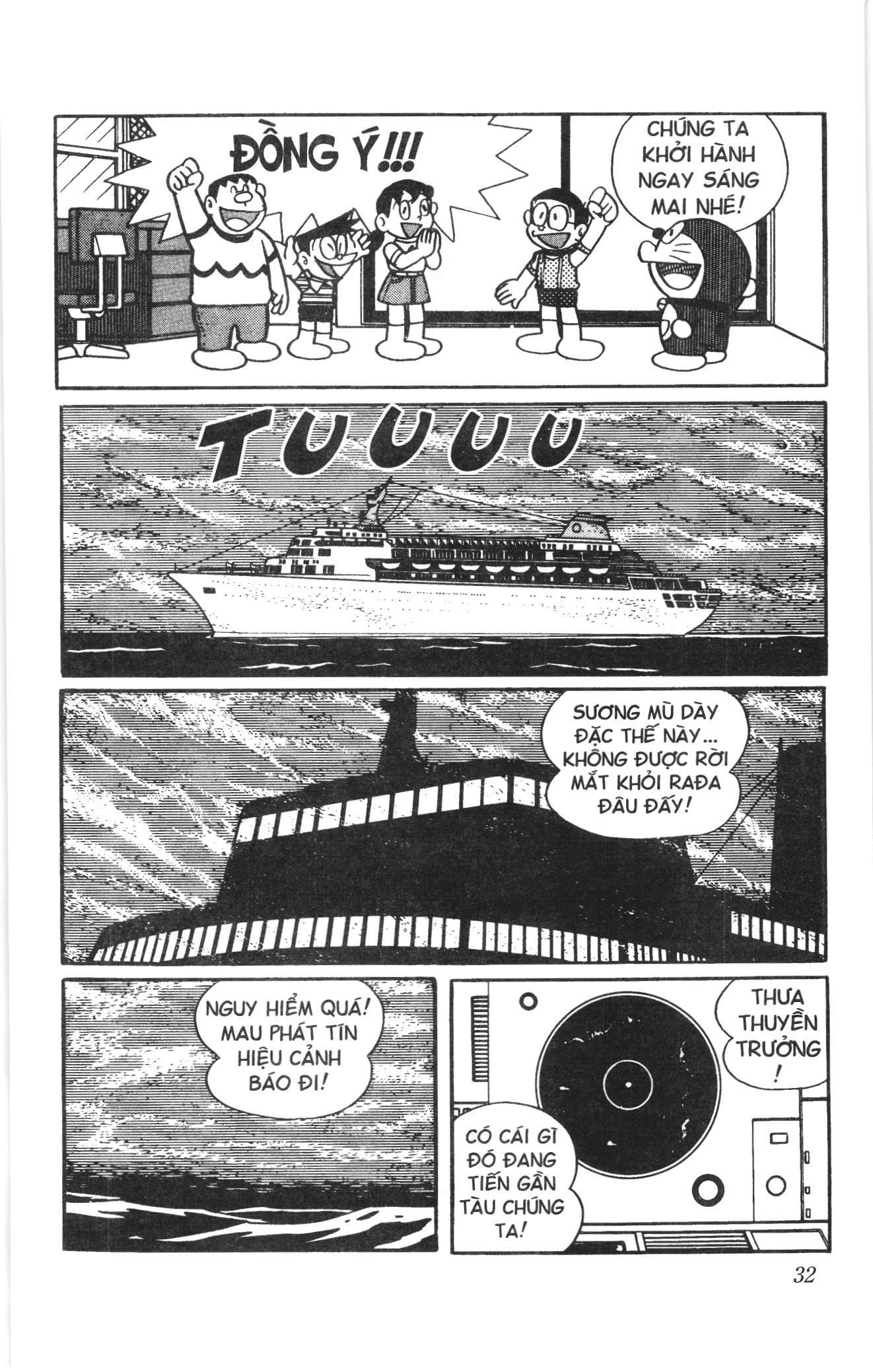 Doraemon truyện dài (NXB Kim Đồng) Chap 4 - Next Chap 5