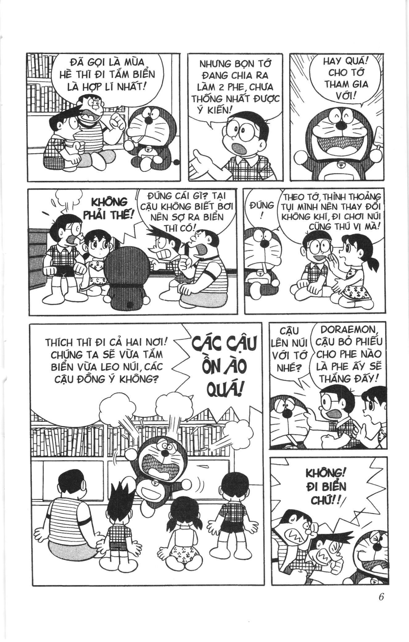 Doraemon truyện dài (NXB Kim Đồng) Chap 4 - Next Chap 5