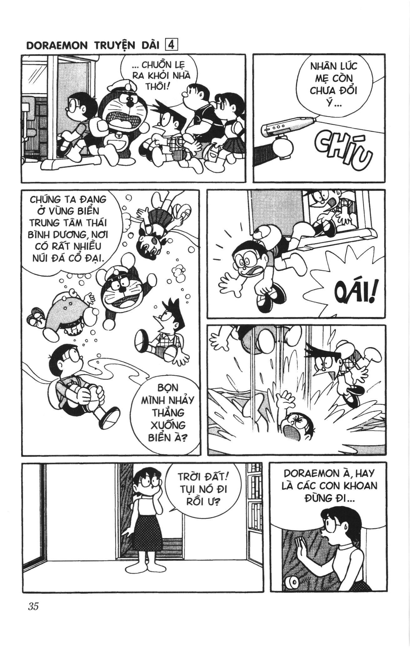 Doraemon truyện dài (NXB Kim Đồng) Chap 4 - Next Chap 5