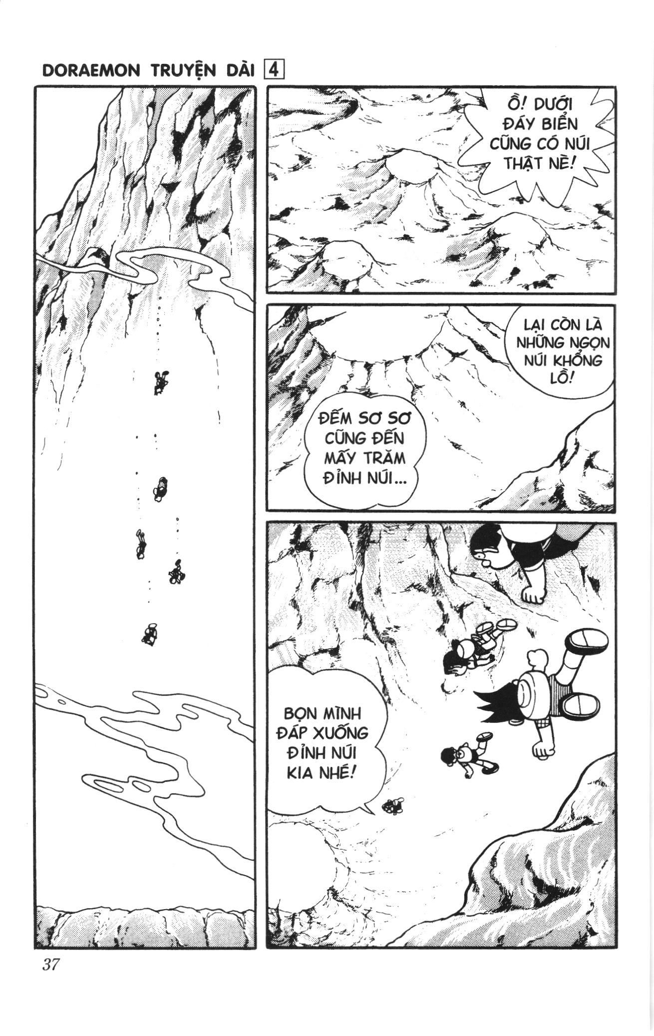 Doraemon truyện dài (NXB Kim Đồng) Chap 4 - Next Chap 5