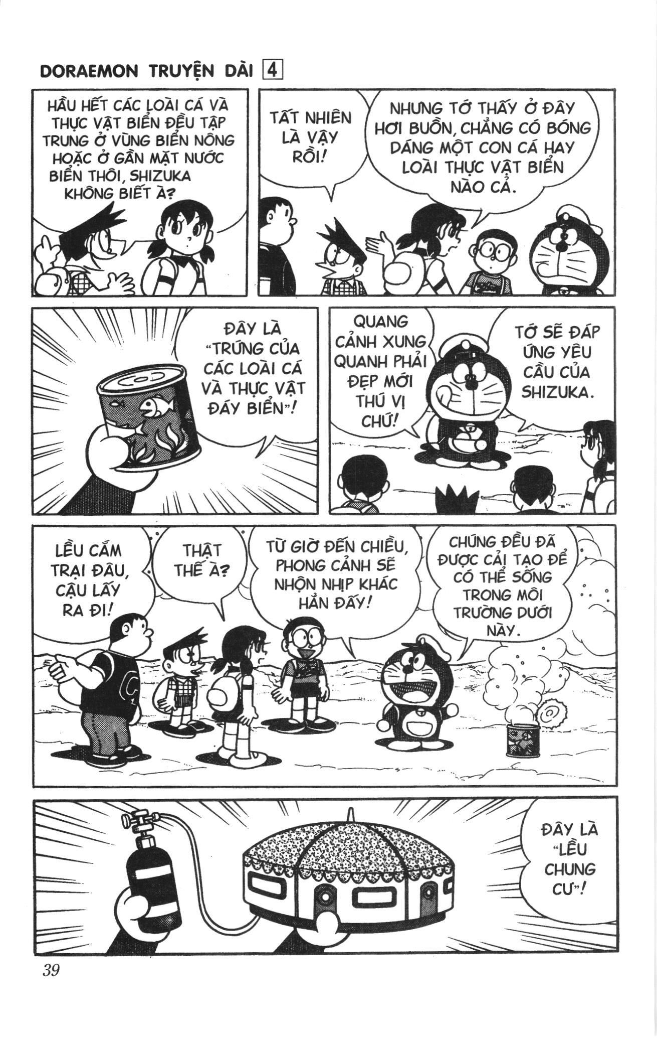 Doraemon truyện dài (NXB Kim Đồng) Chap 4 - Next Chap 5