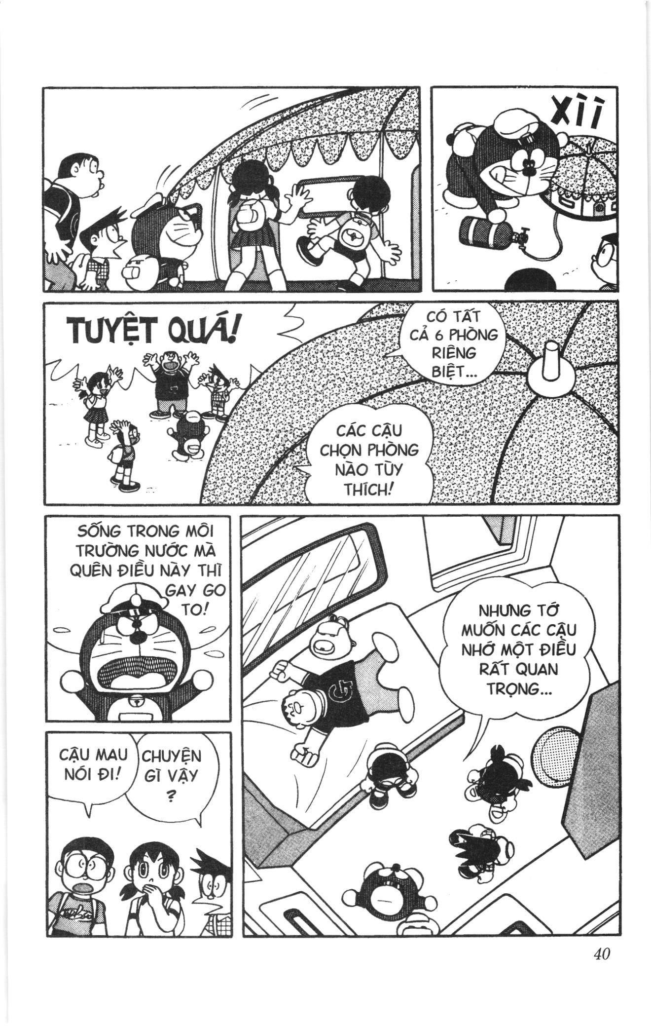 Doraemon truyện dài (NXB Kim Đồng) Chap 4 - Next Chap 5
