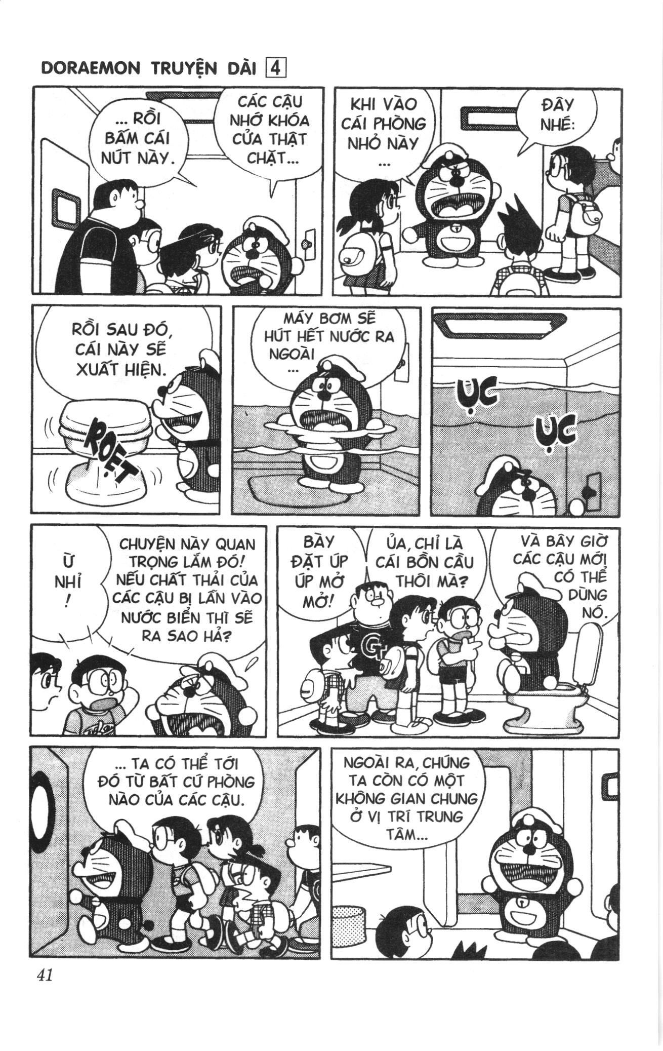 Doraemon truyện dài (NXB Kim Đồng) Chap 4 - Next Chap 5