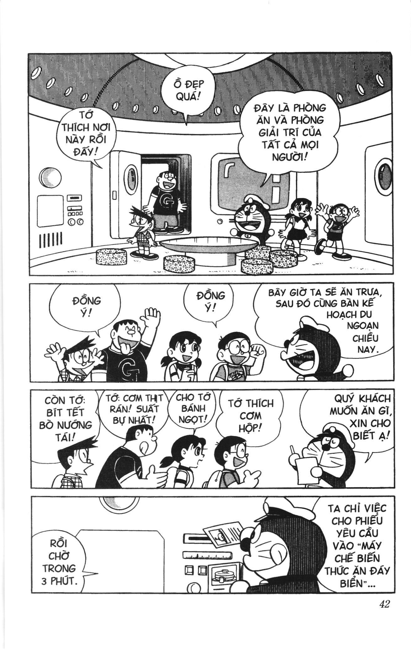 Doraemon truyện dài (NXB Kim Đồng) Chap 4 - Next Chap 5